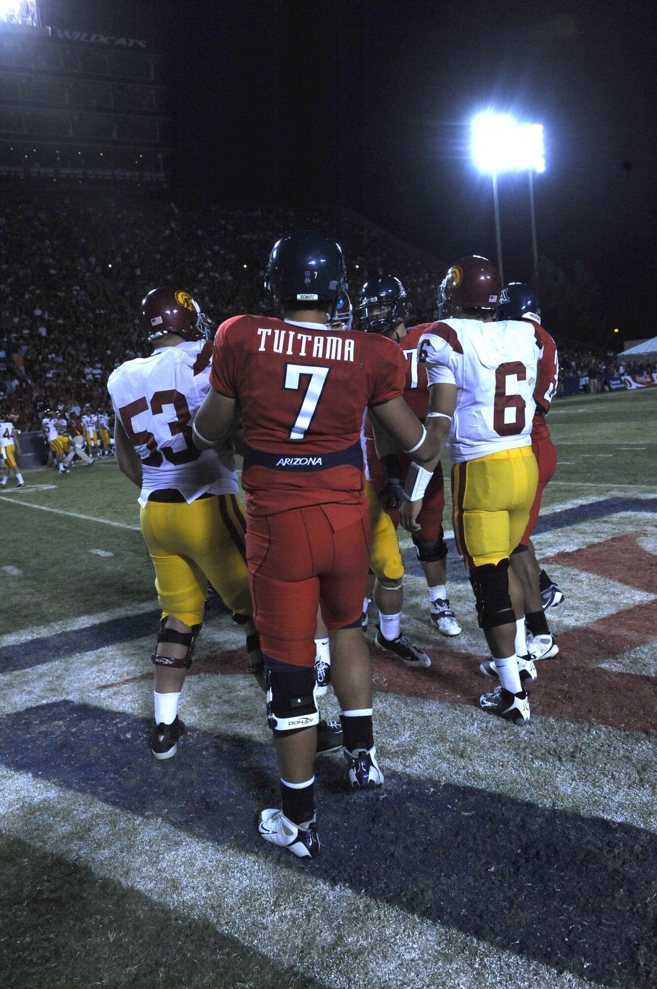 USC vs UA – 2nd Half