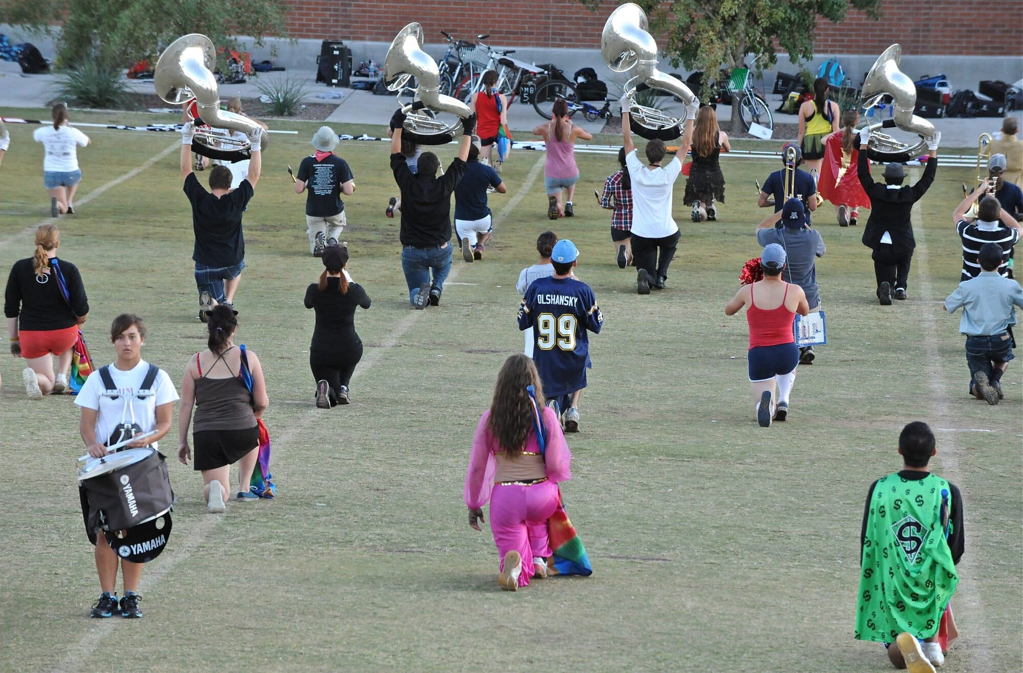 Pride Rehearsal 10/31/11