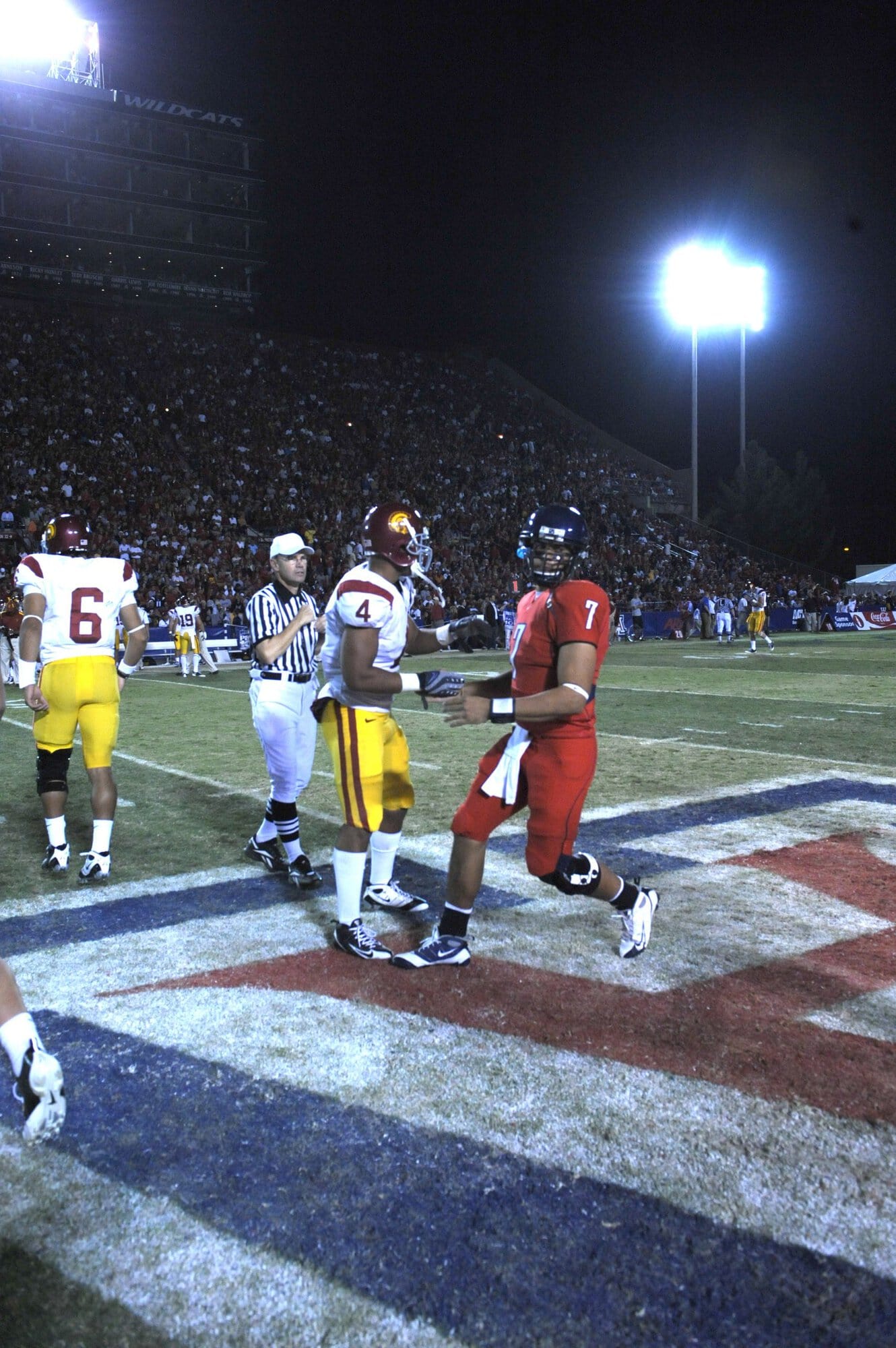 USC vs UA – 2nd Half