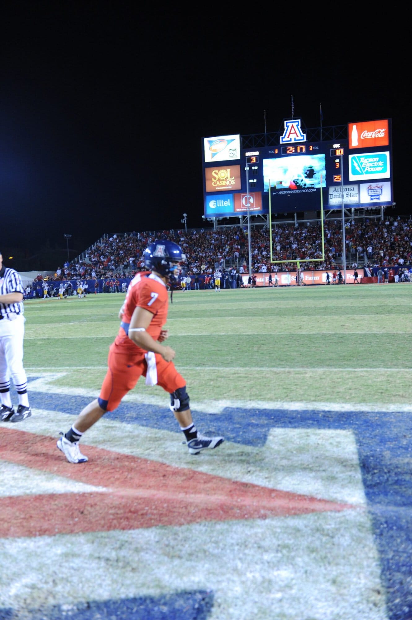 USC vs UA – 2nd Half