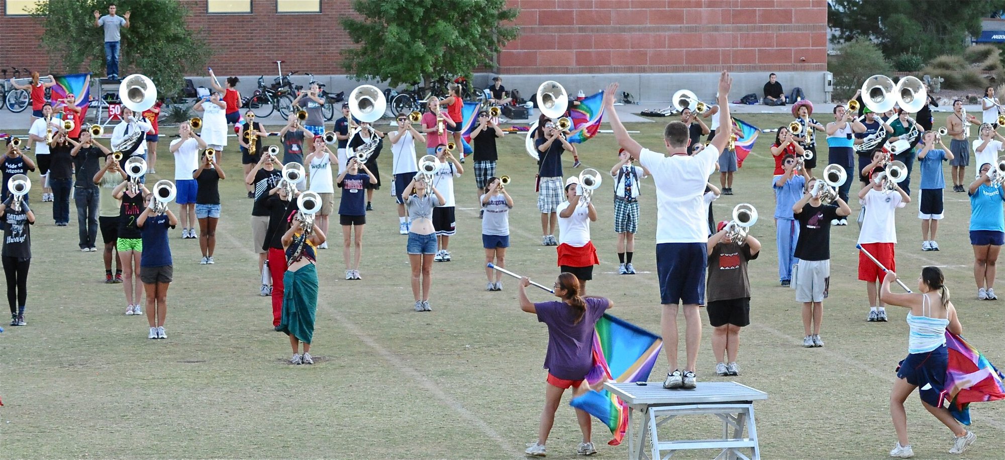 Pride Rehearsal 10/31/11