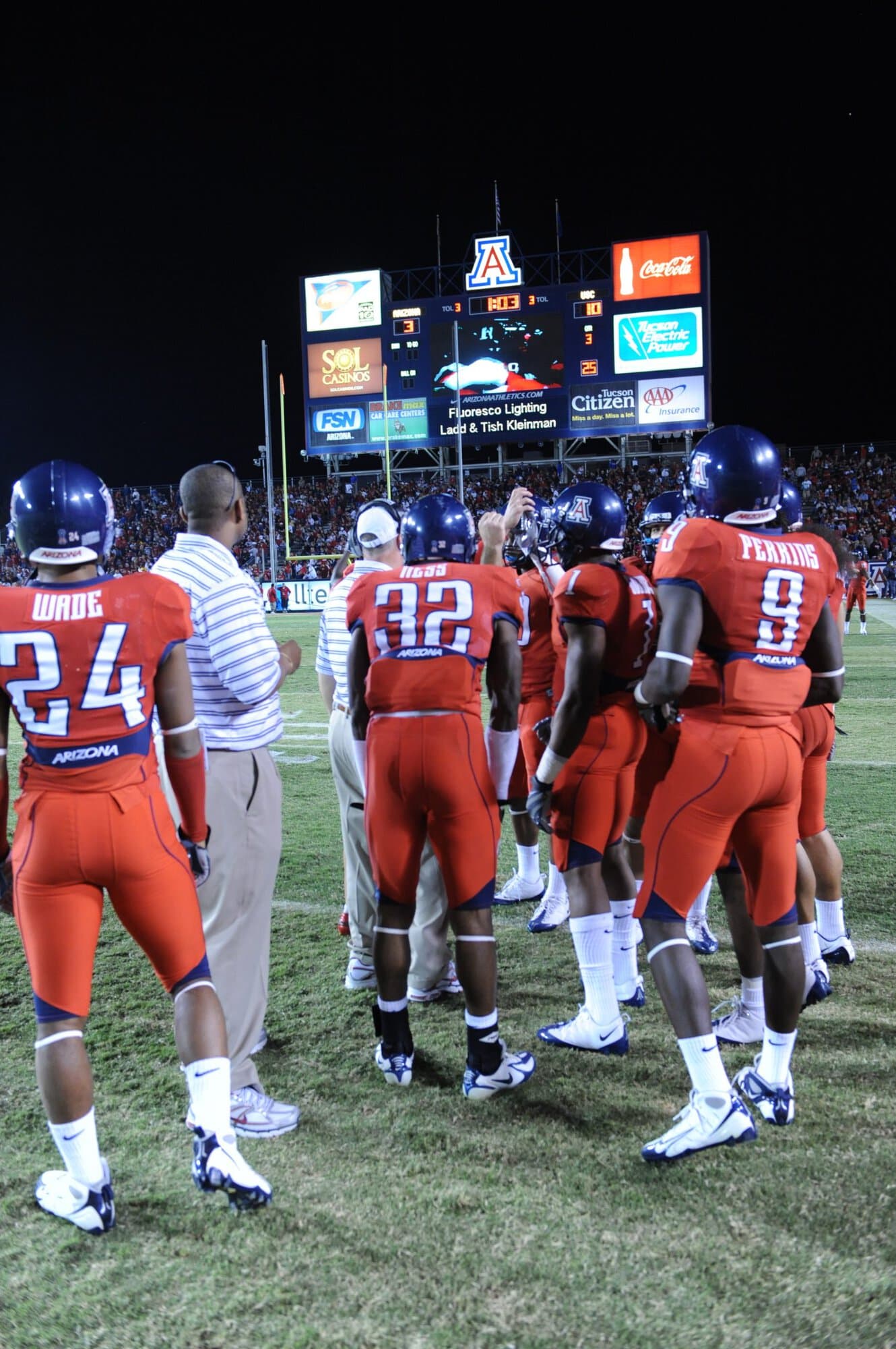 USC vs UA – 2nd Half
