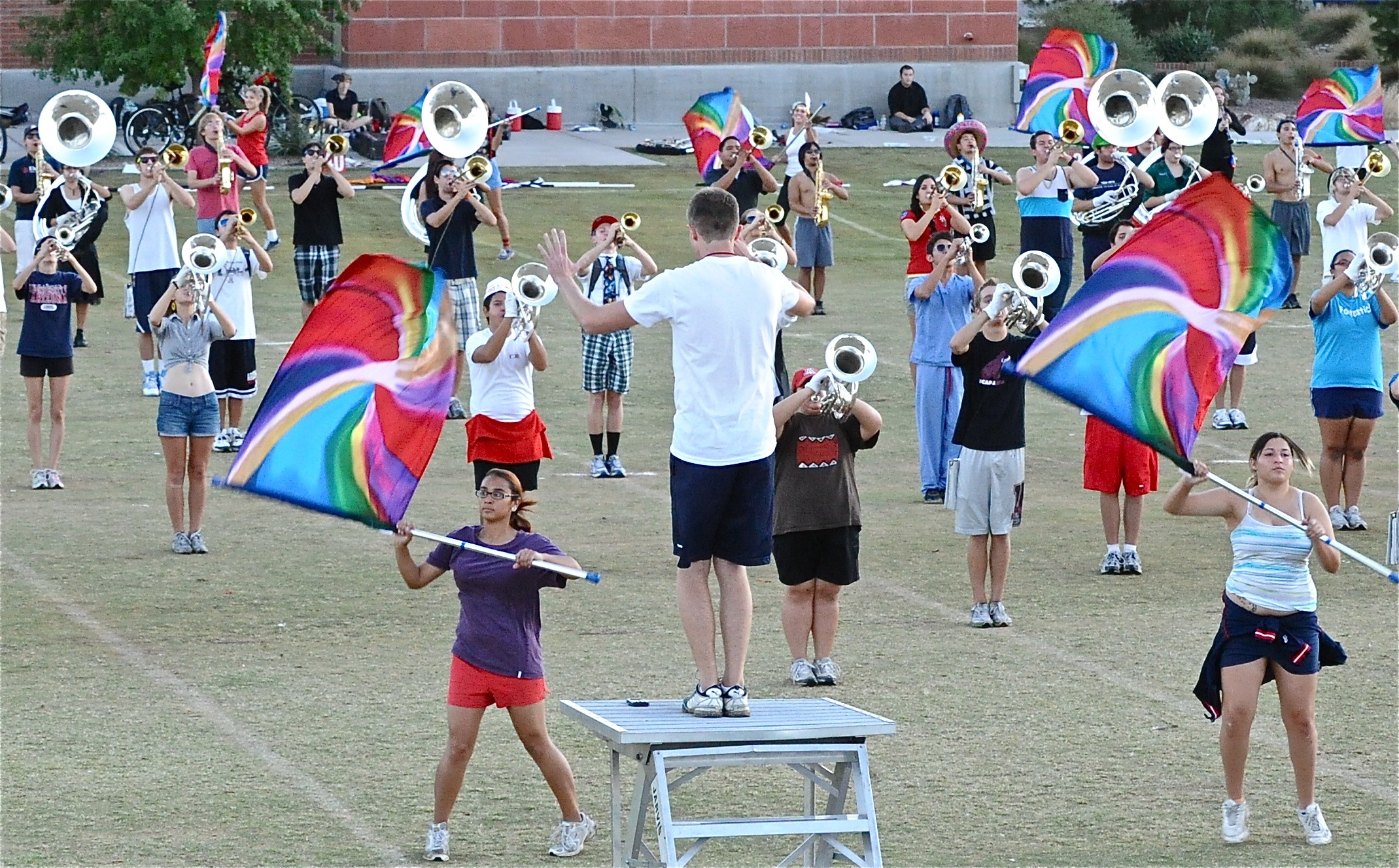 Pride Rehearsal 10/31/11
