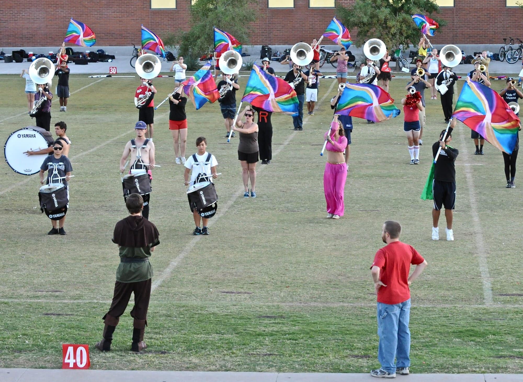 Pride Rehearsal 10/31/11