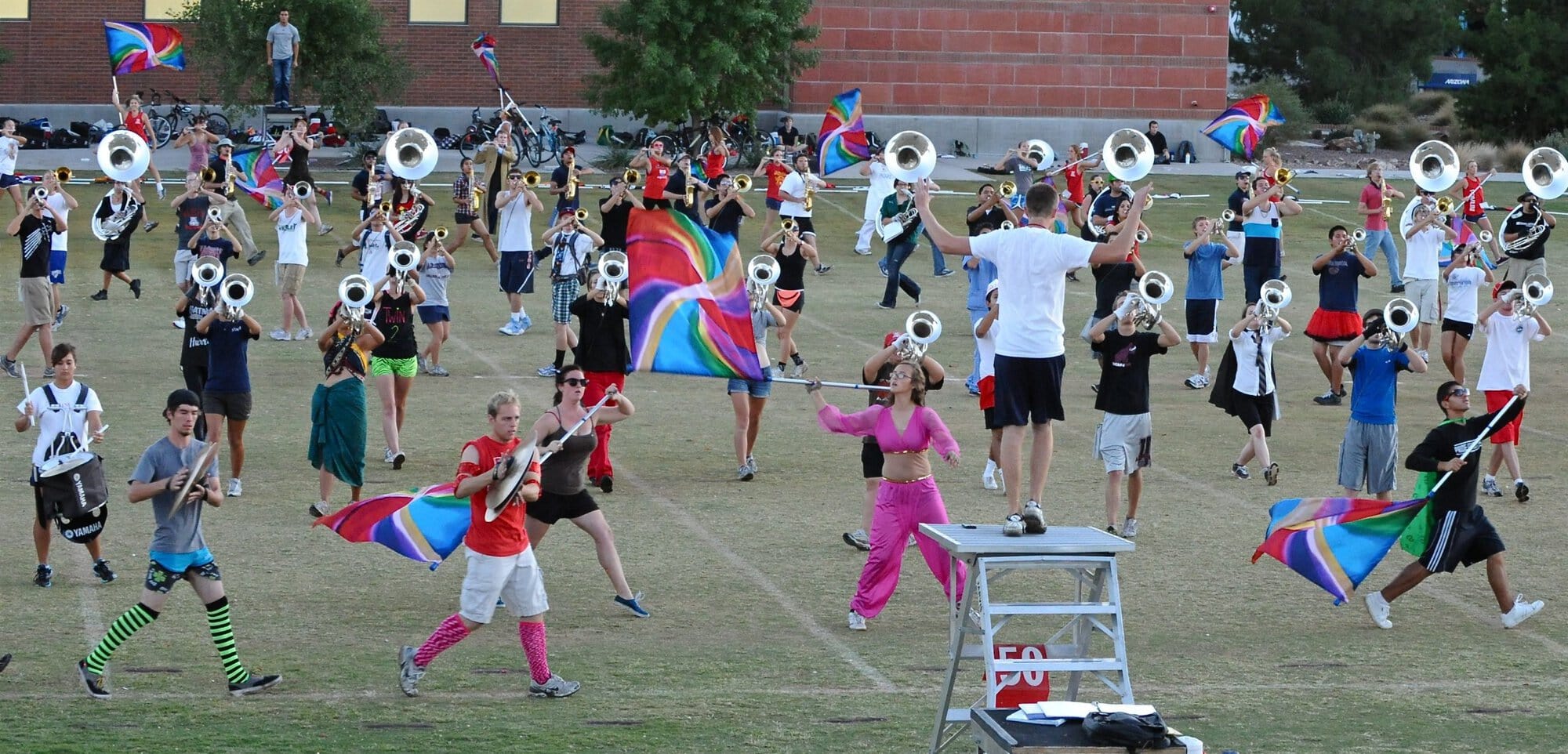 Pride Rehearsal 10/31/11