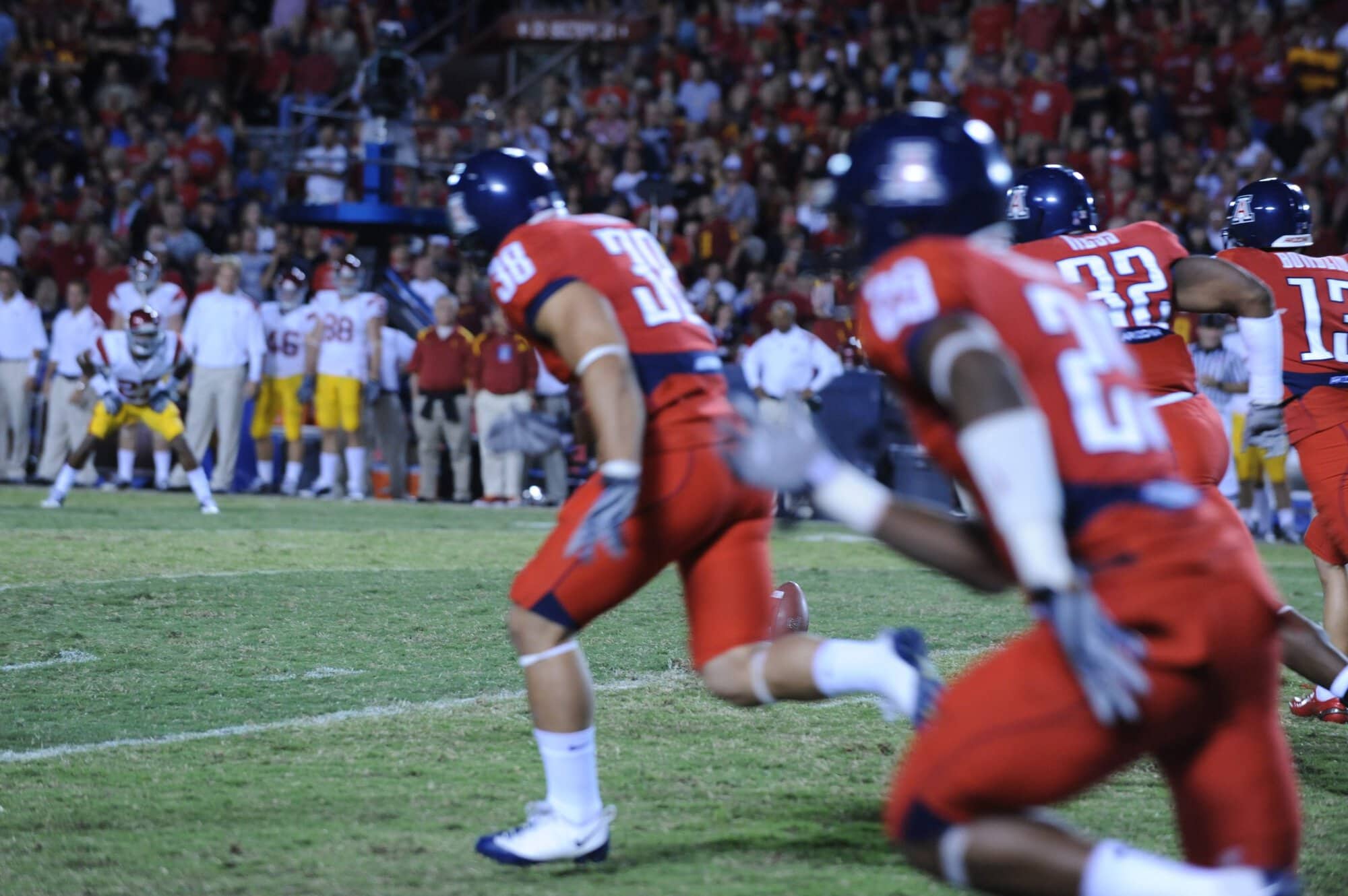 USC vs UA – 2nd Half