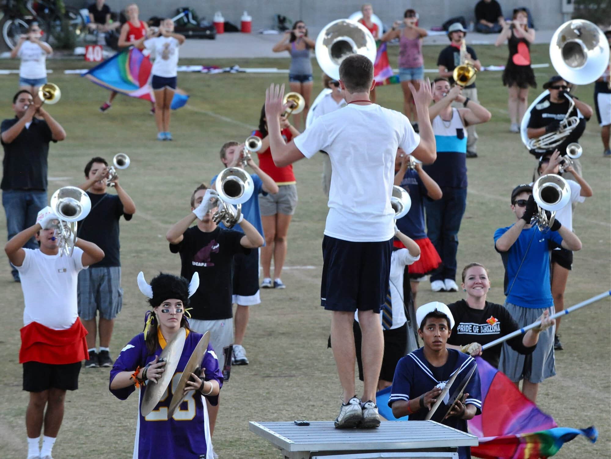 Pride Rehearsal 10/31/11