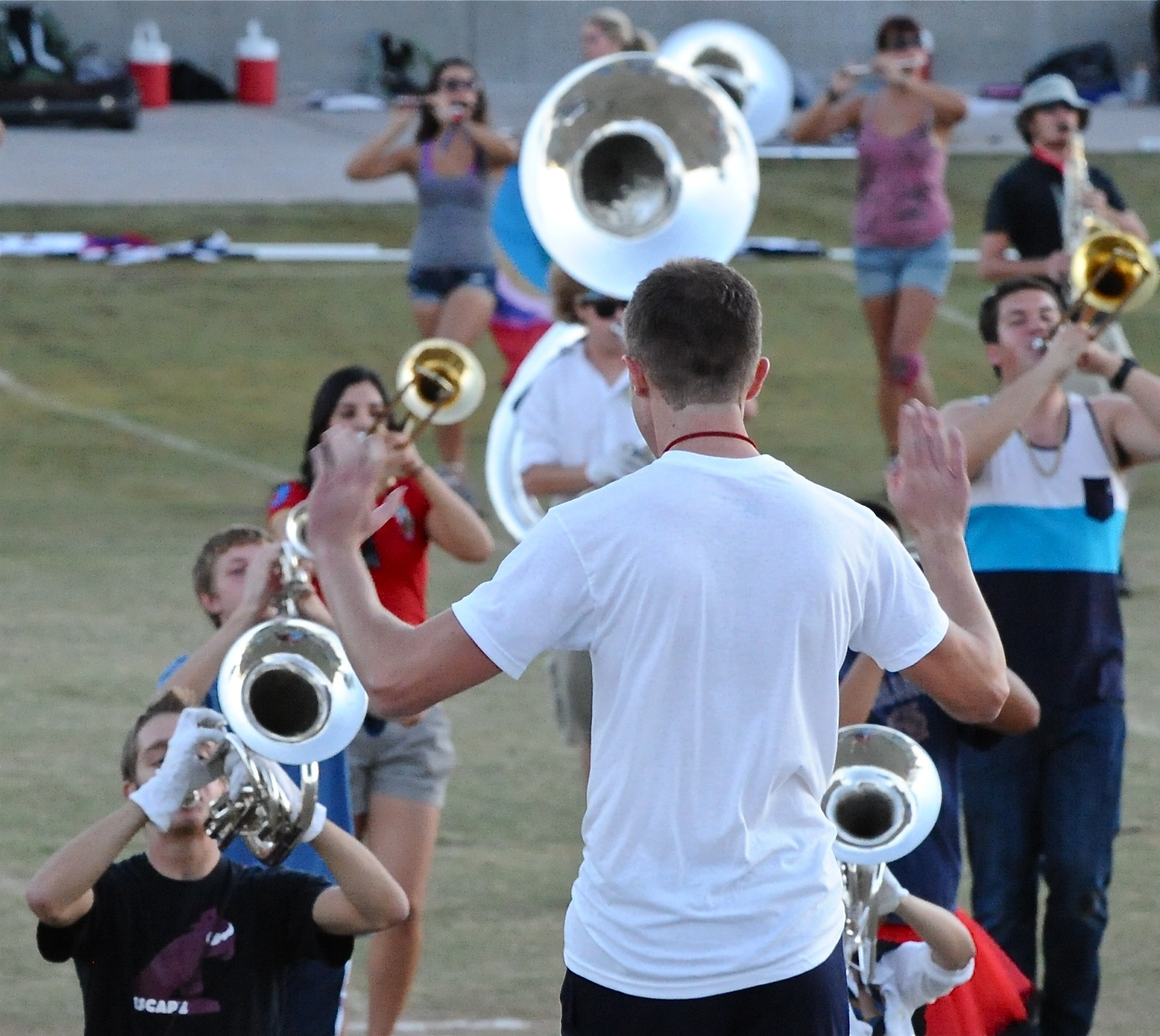 Pride Rehearsal 10/31/11