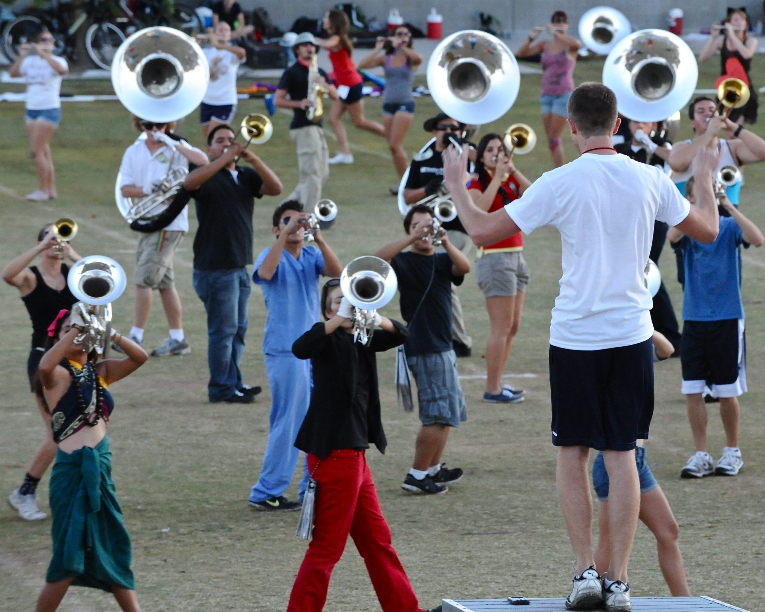 Pride Rehearsal 10/31/11