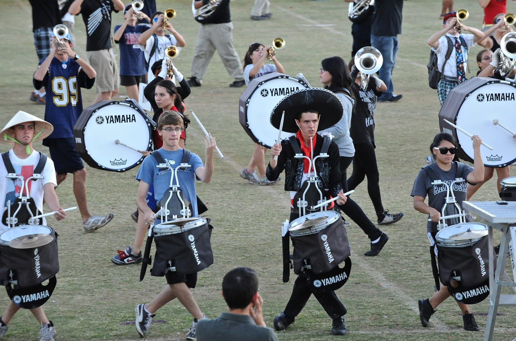 Pride Rehearsal 10/31/11