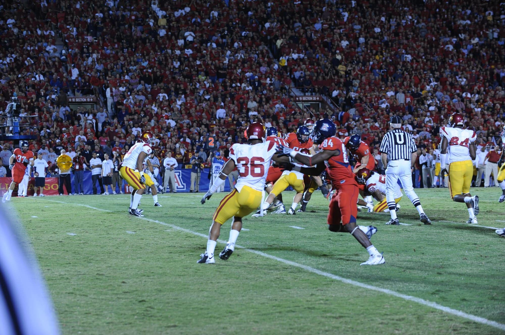 USC vs UA – 2nd Half