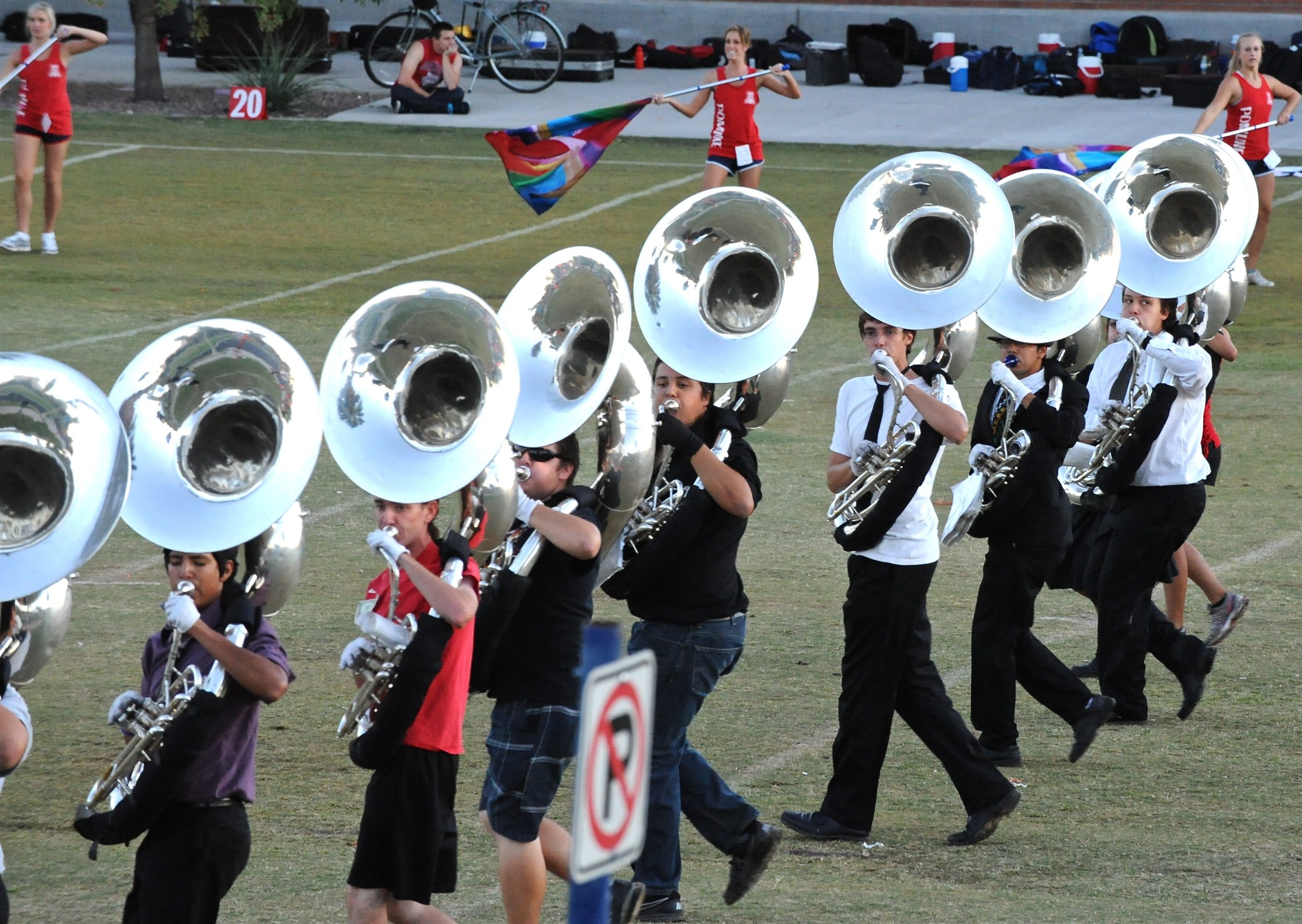 Pride Rehearsal 10/31/11