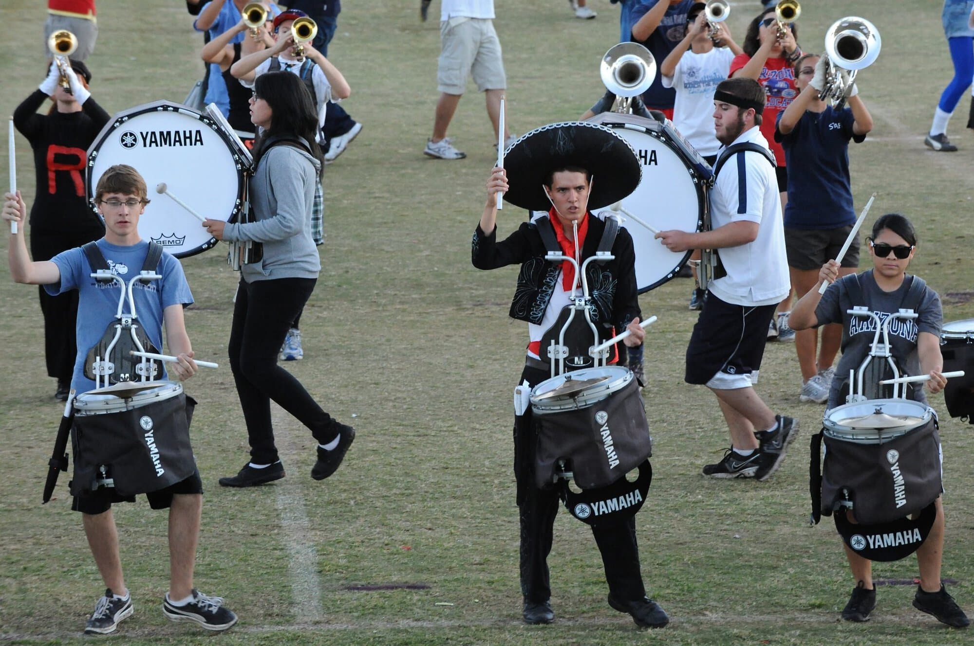 Pride Rehearsal 10/31/11