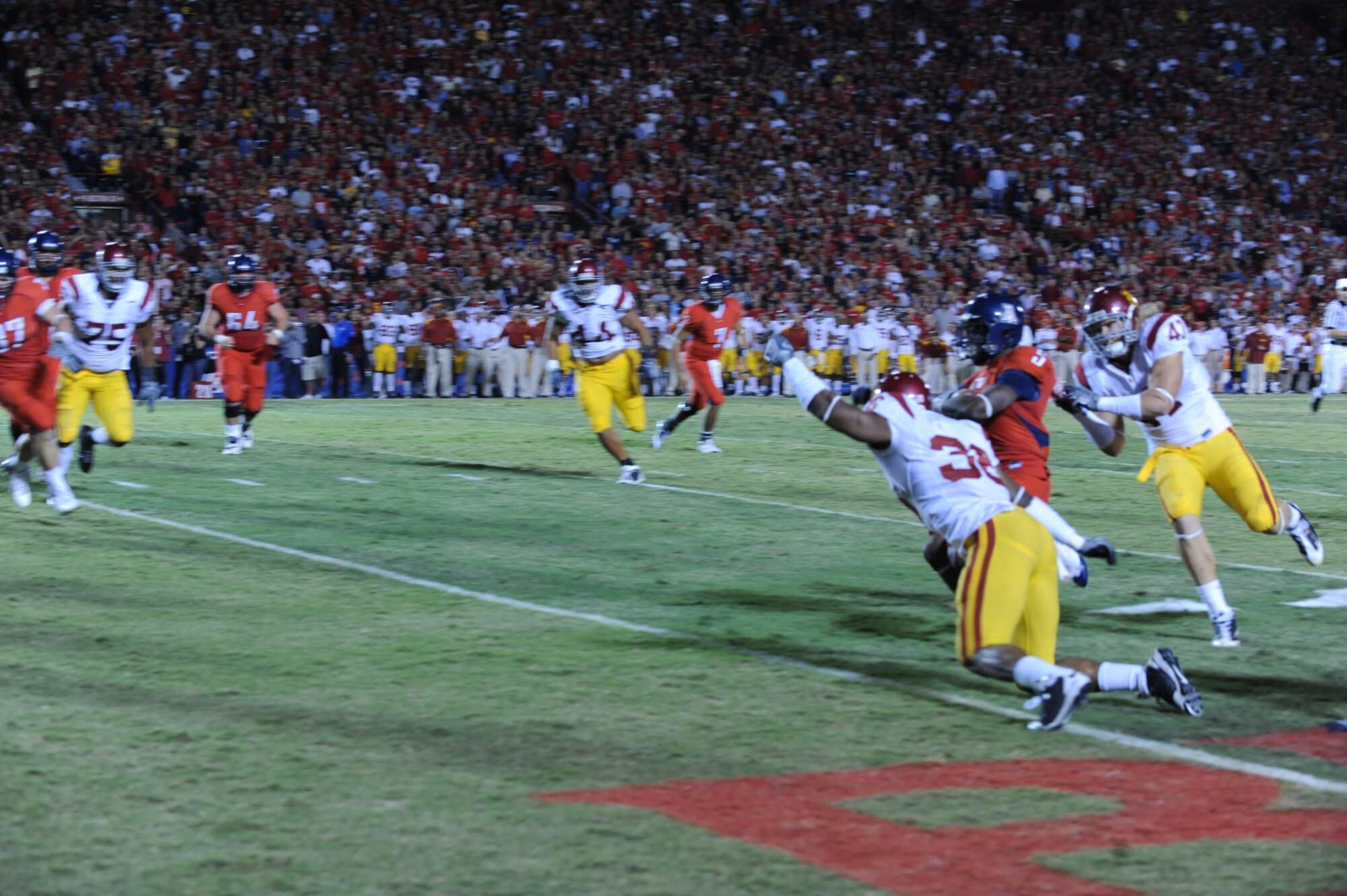 USC vs UA – 2nd Half