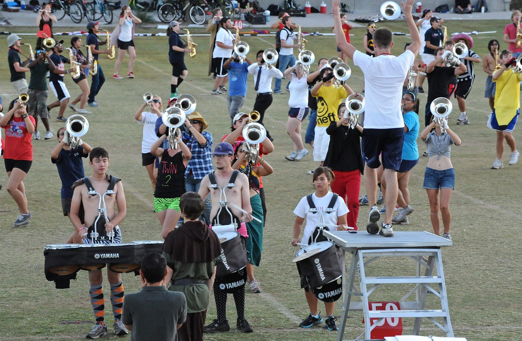 Pride Rehearsal 10/31/11