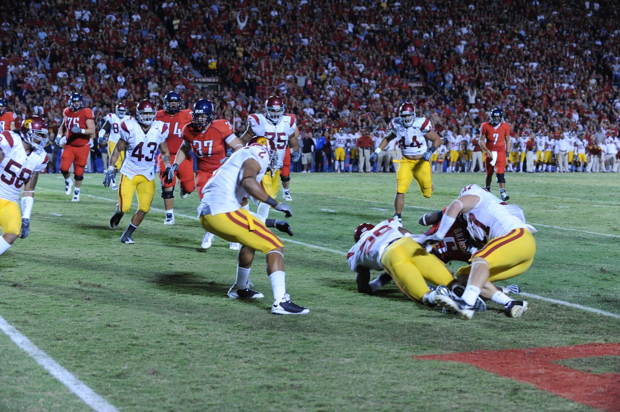 USC vs UA – 2nd Half