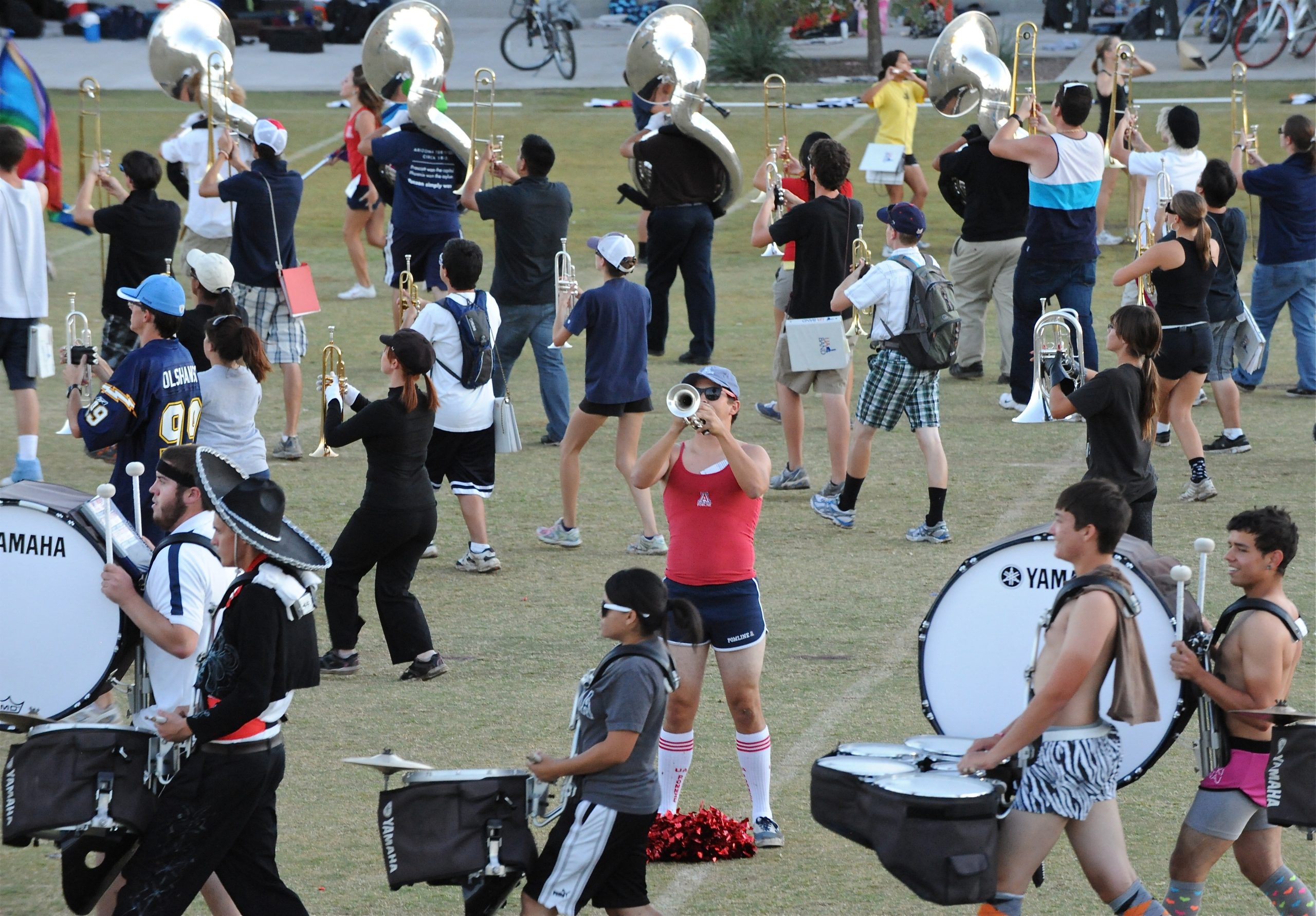 Pride Rehearsal 10/31/11