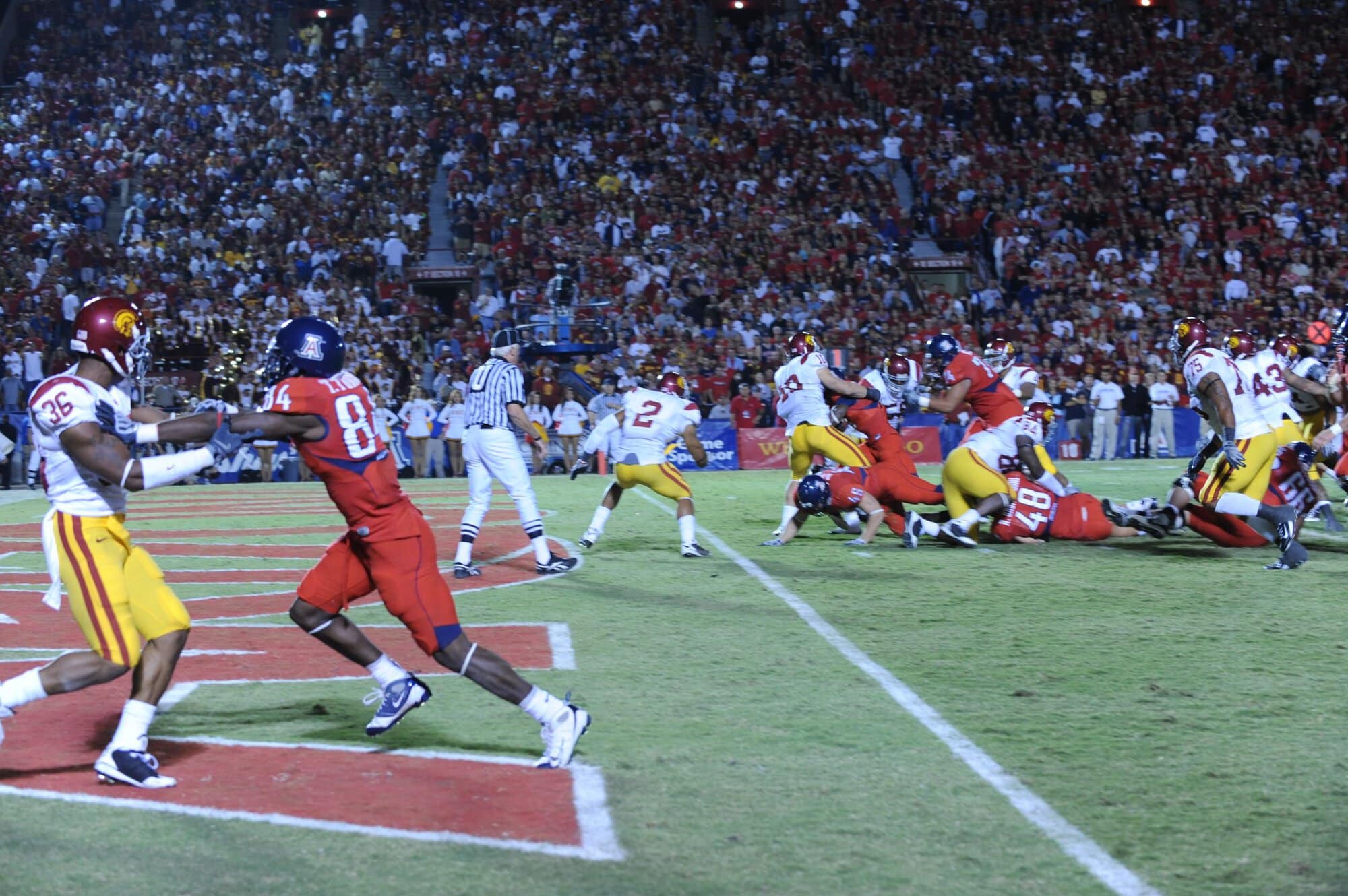 USC vs UA – 2nd Half