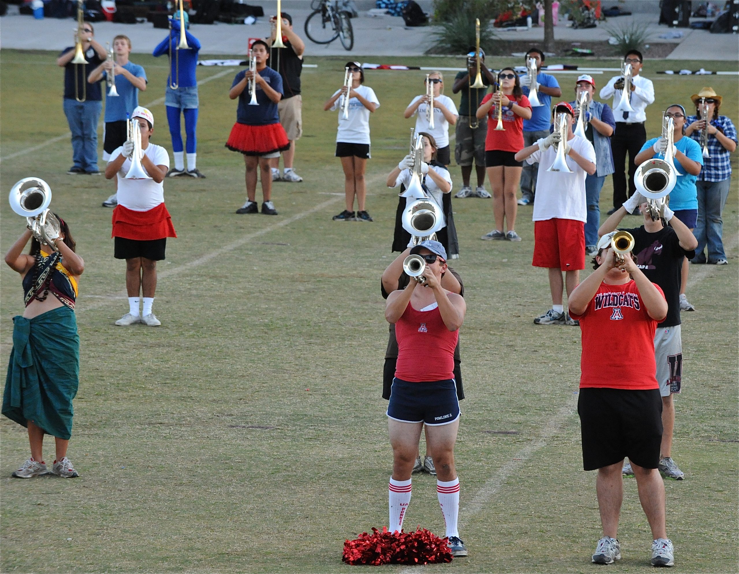 Pride Rehearsal 10/31/11