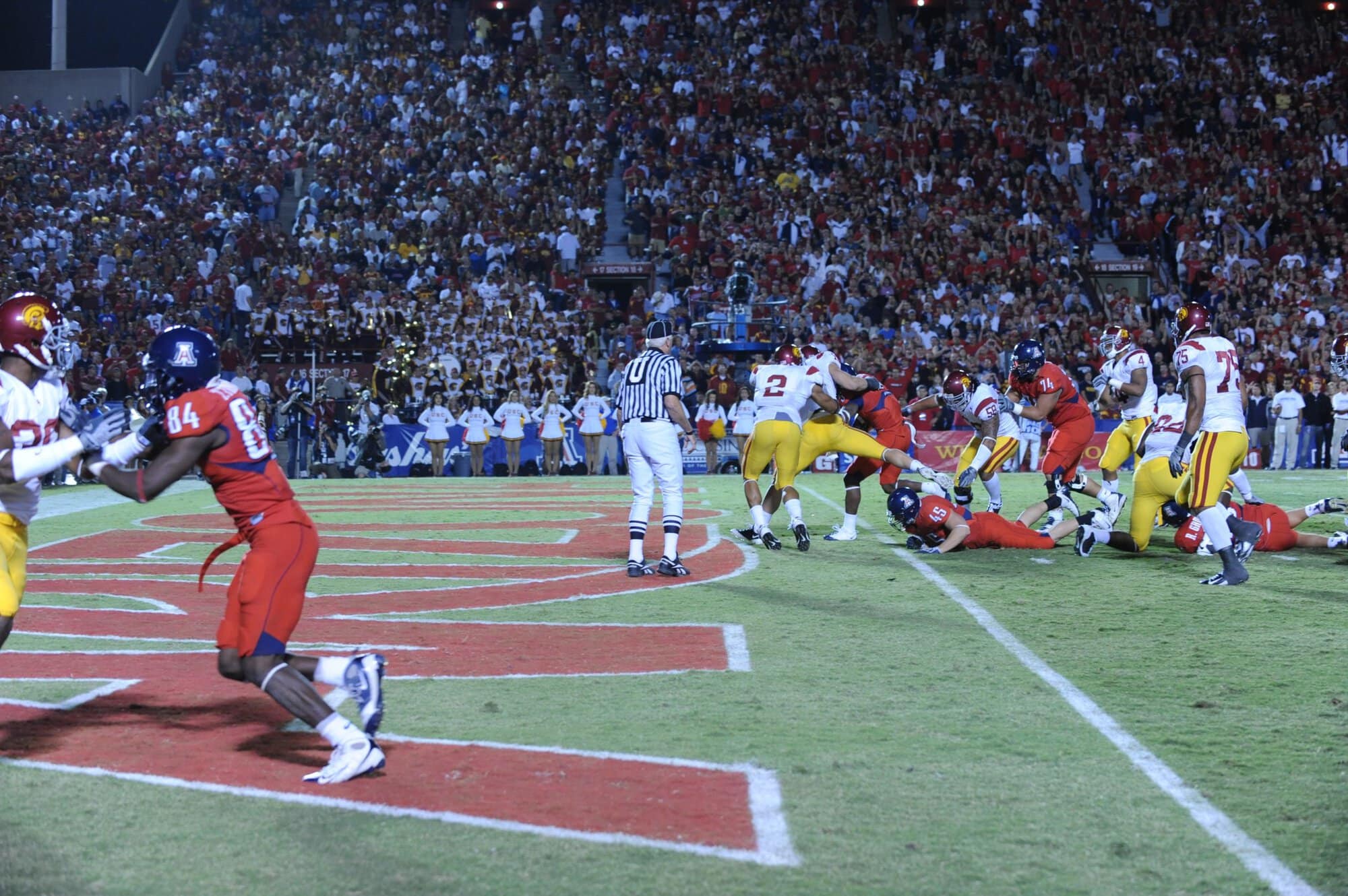 USC vs UA – 2nd Half