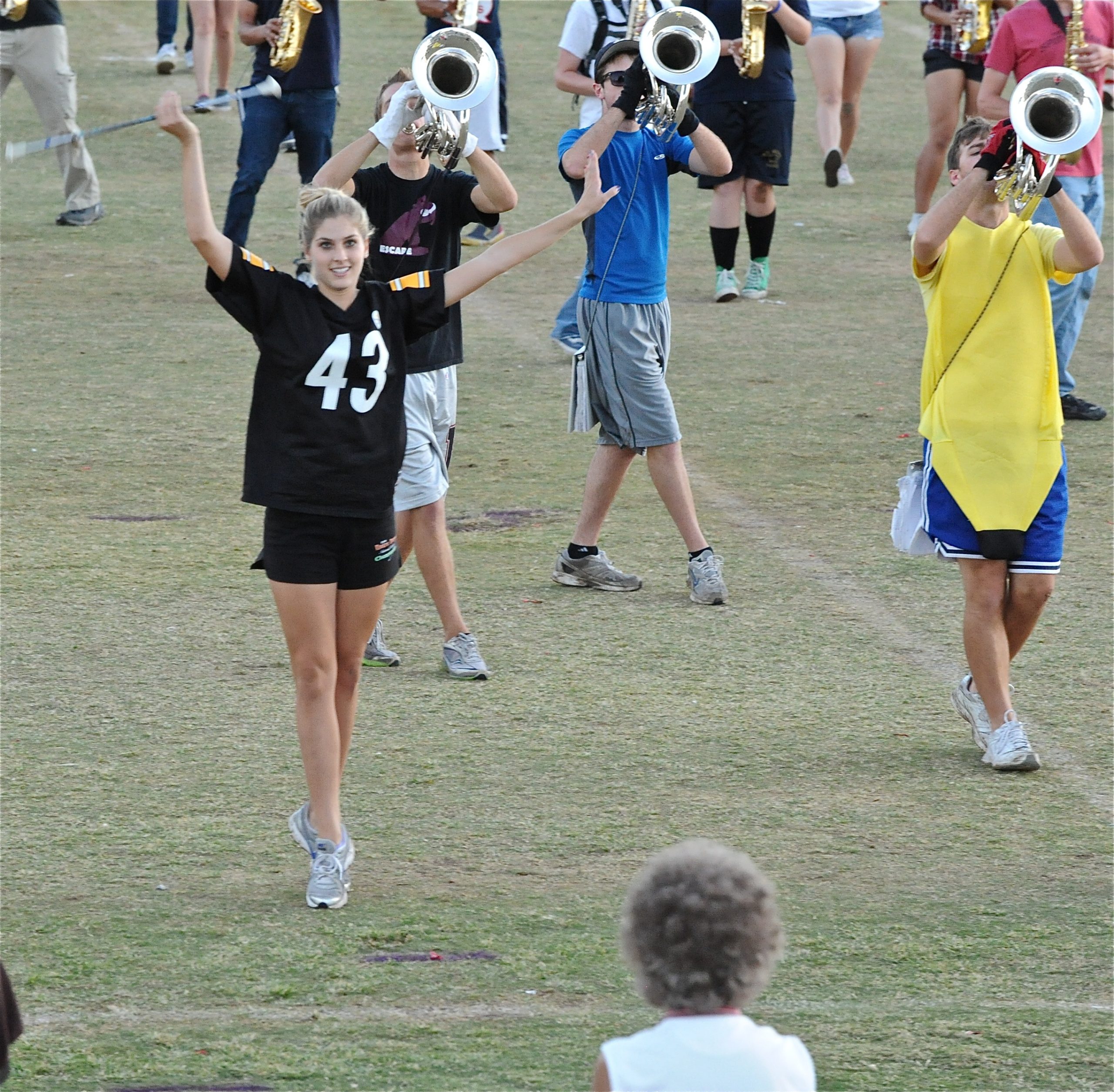 Pride Rehearsal 10/31/11