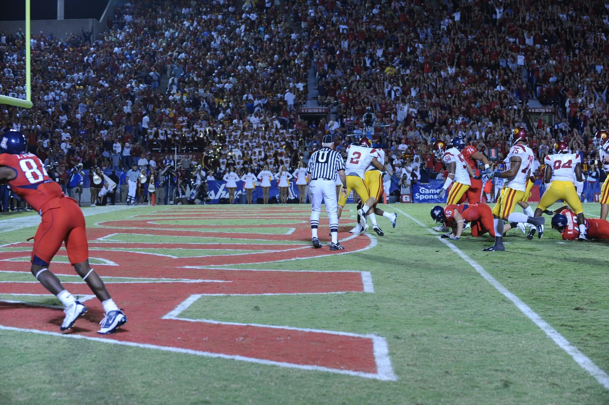 USC vs UA – 2nd Half