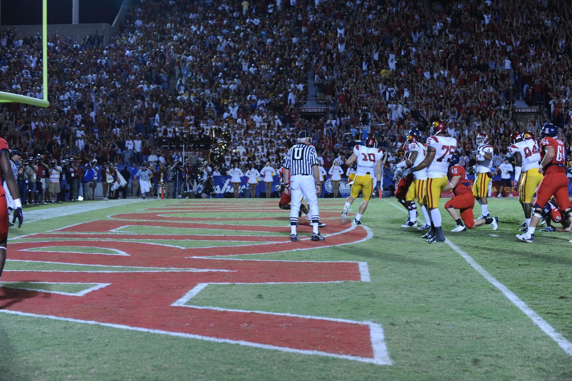 USC vs UA – 2nd Half