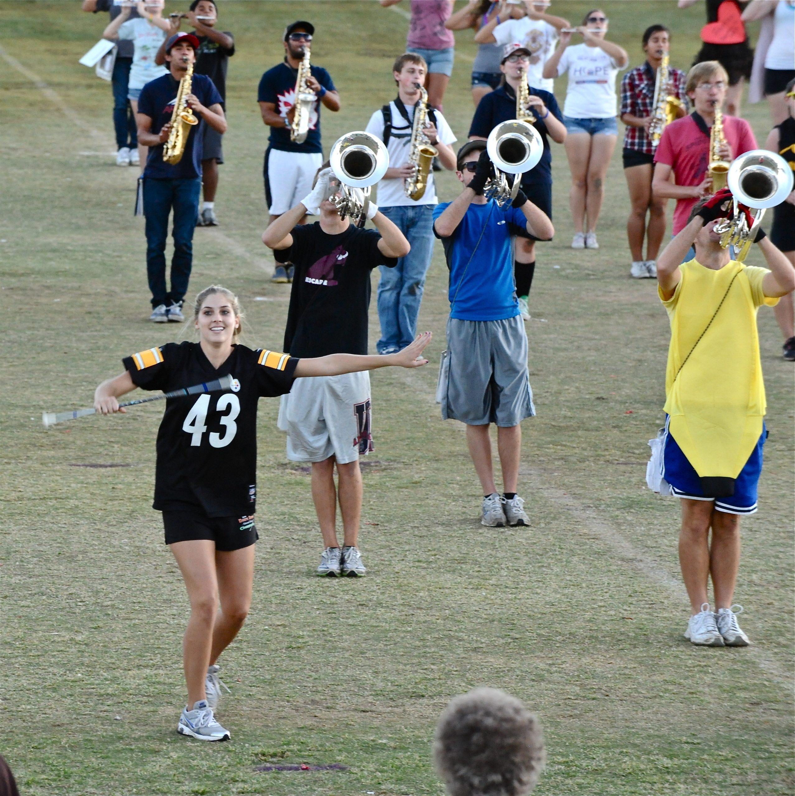 Pride Rehearsal 10/31/11