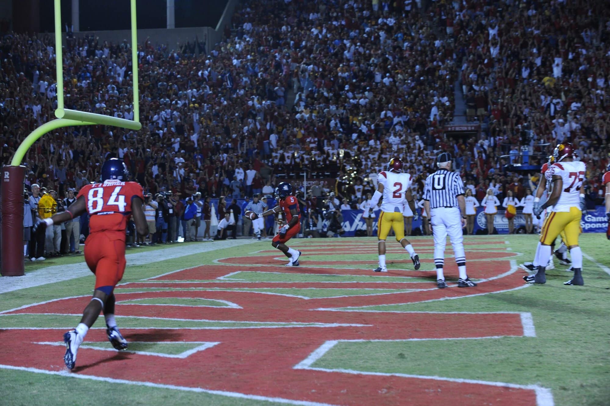 USC vs UA – 2nd Half