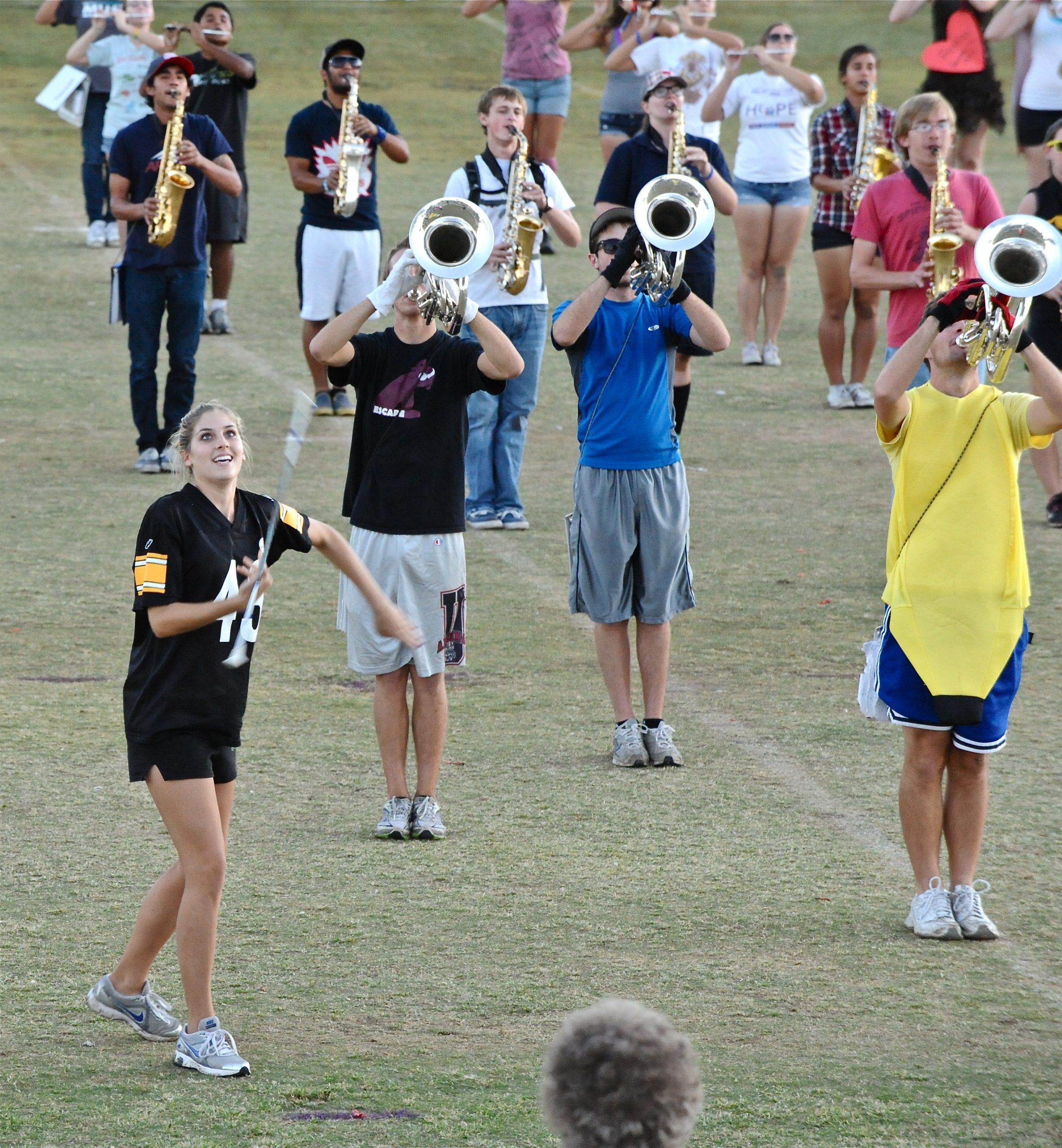 Pride Rehearsal 10/31/11