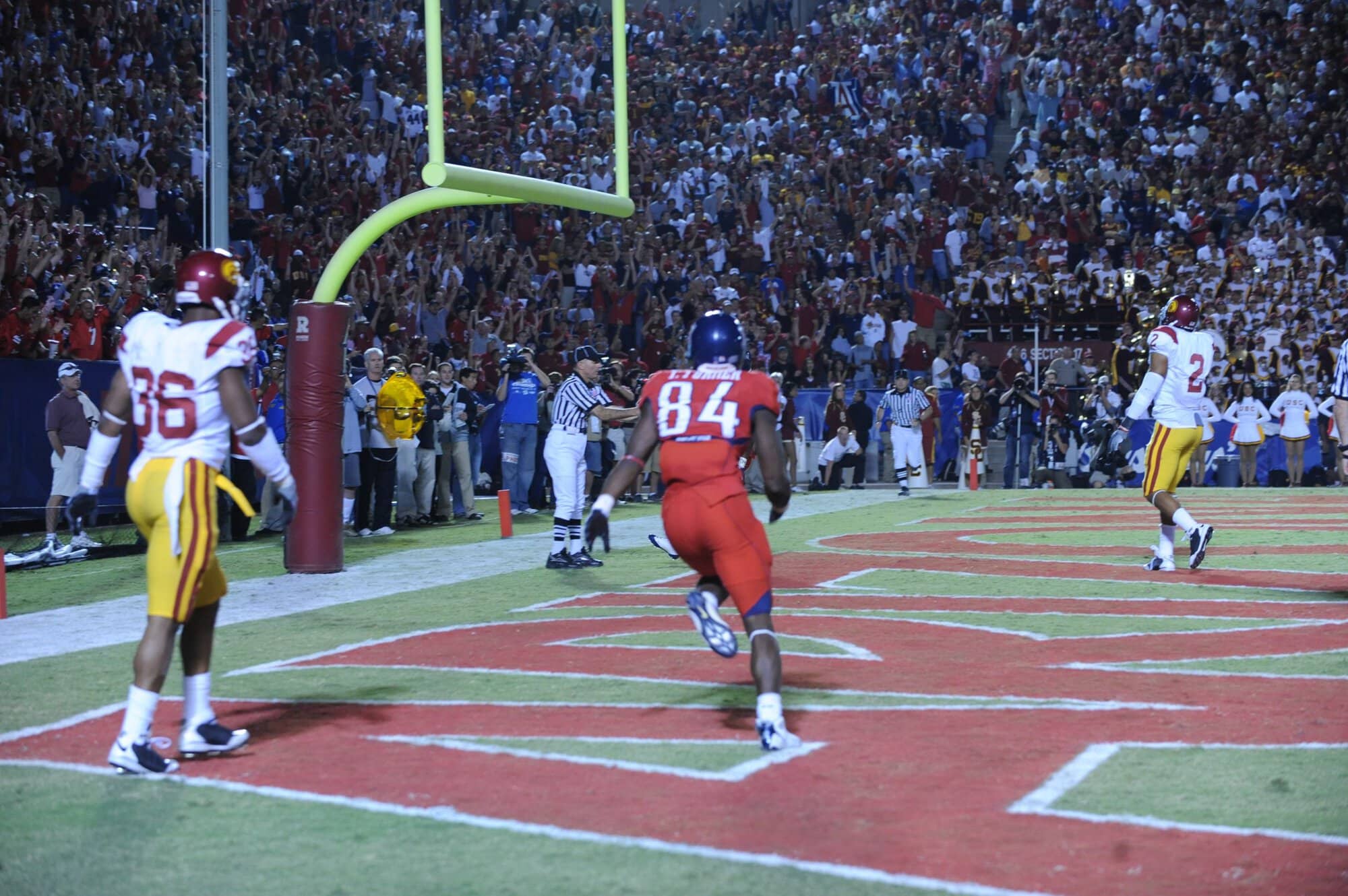 USC vs UA – 2nd Half