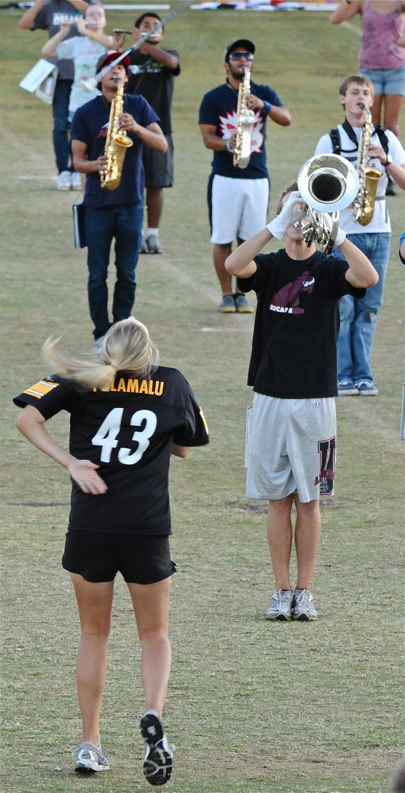 Pride Rehearsal 10/31/11