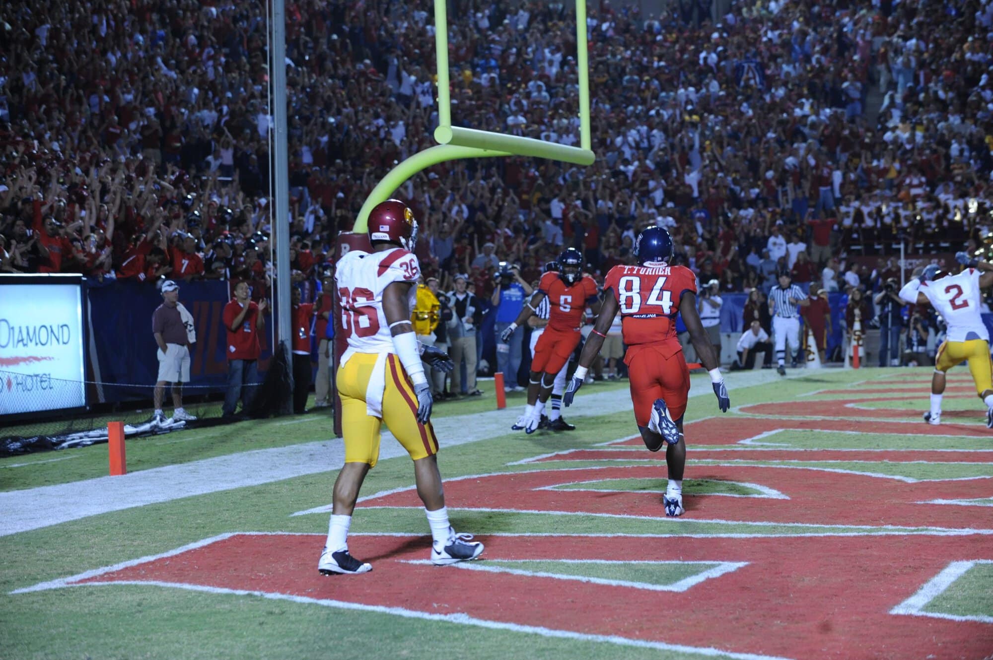 USC vs UA – 2nd Half
