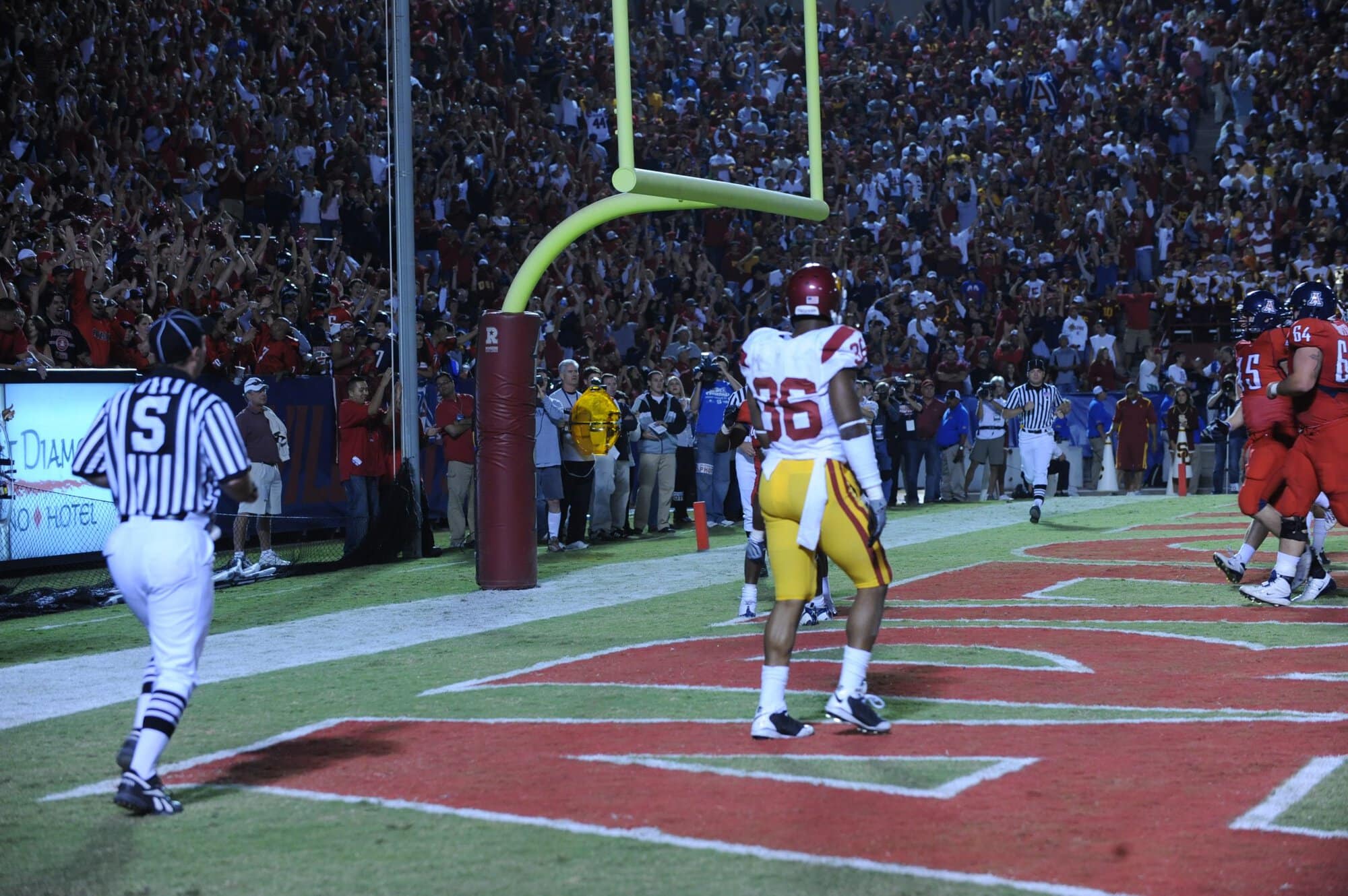 USC vs UA – 2nd Half