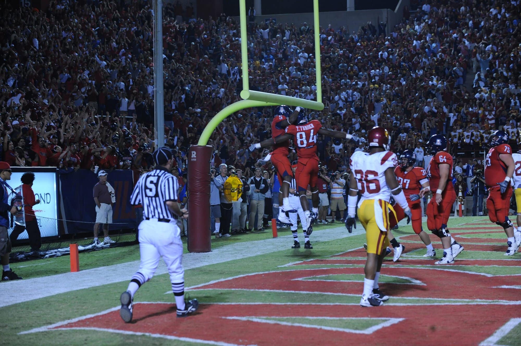 USC vs UA – 2nd Half