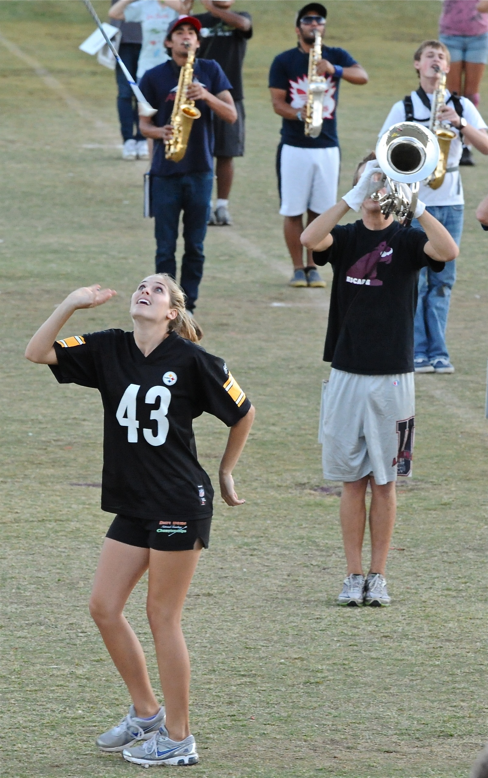Pride Rehearsal 10/31/11
