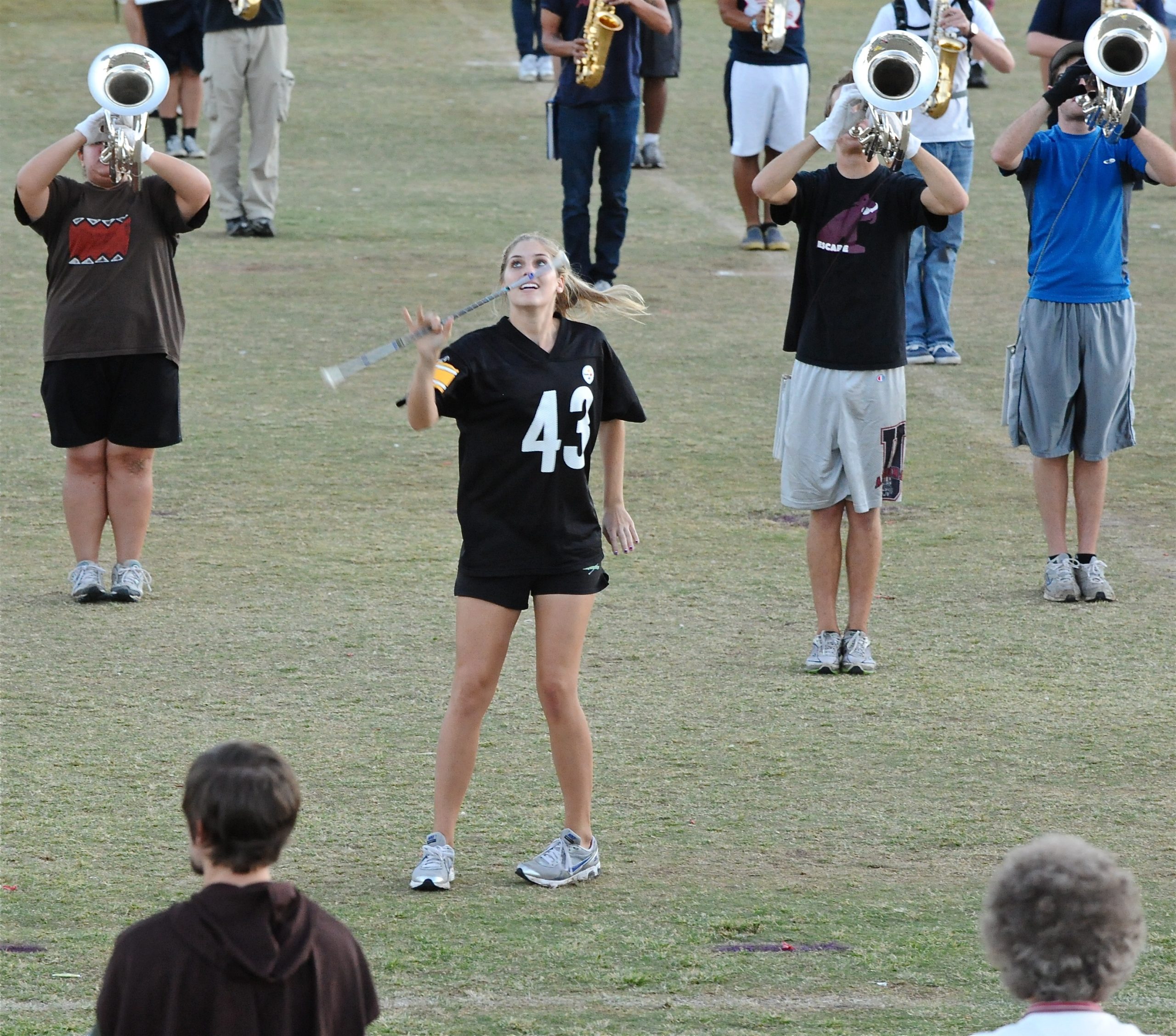 Pride Rehearsal 10/31/11