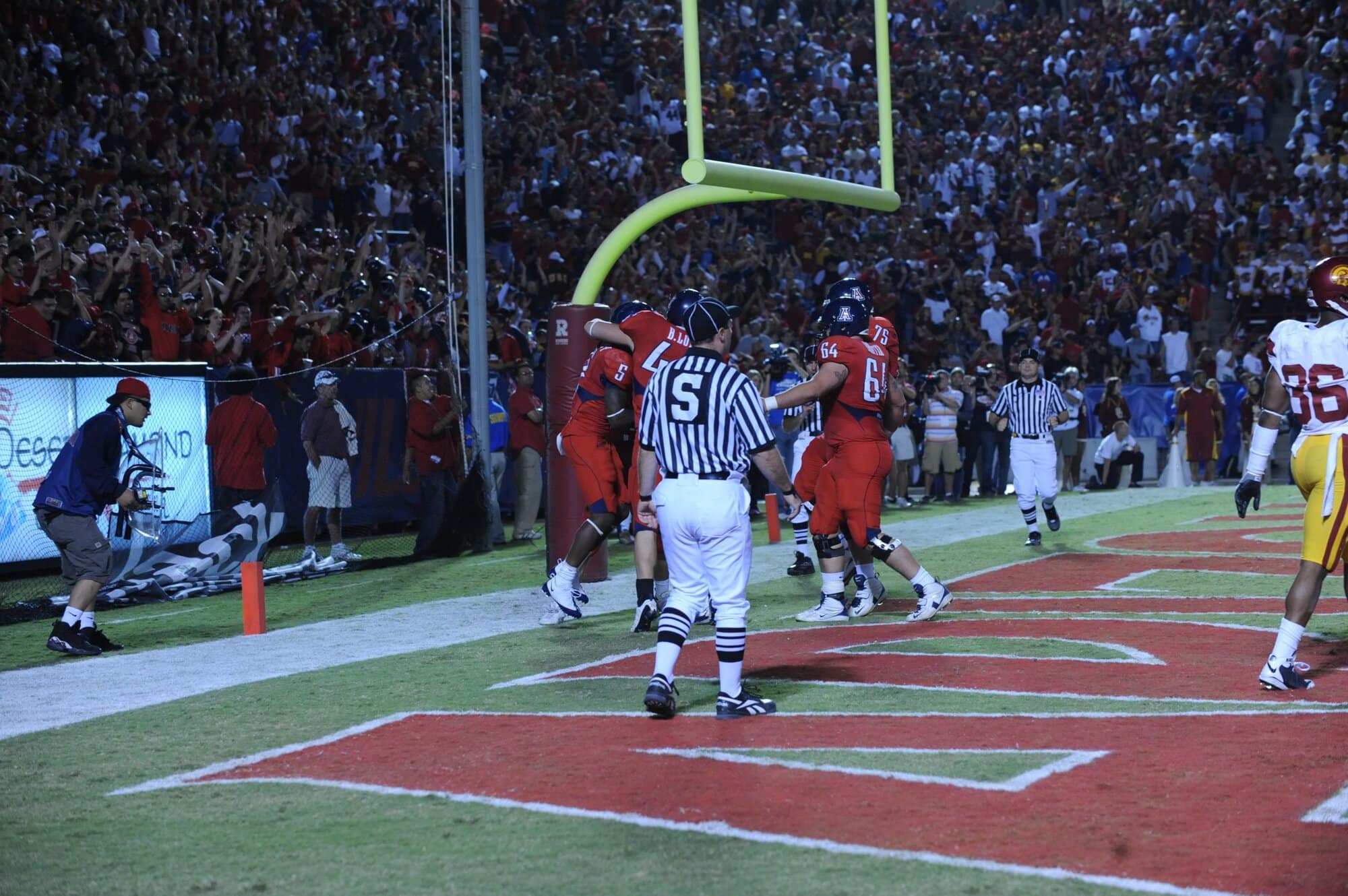 USC vs UA – 2nd Half