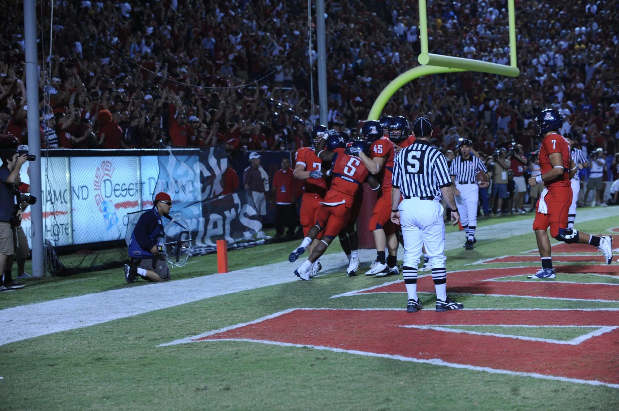 USC vs UA – 2nd Half