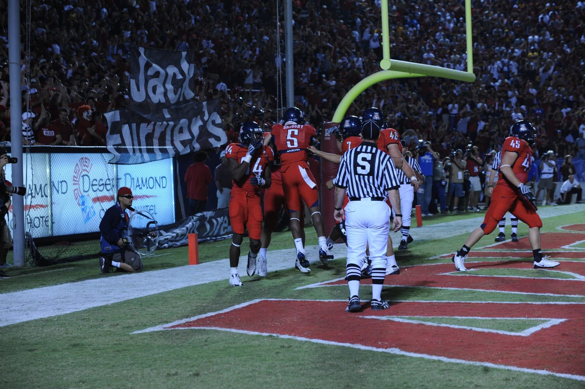 USC vs UA – 2nd Half