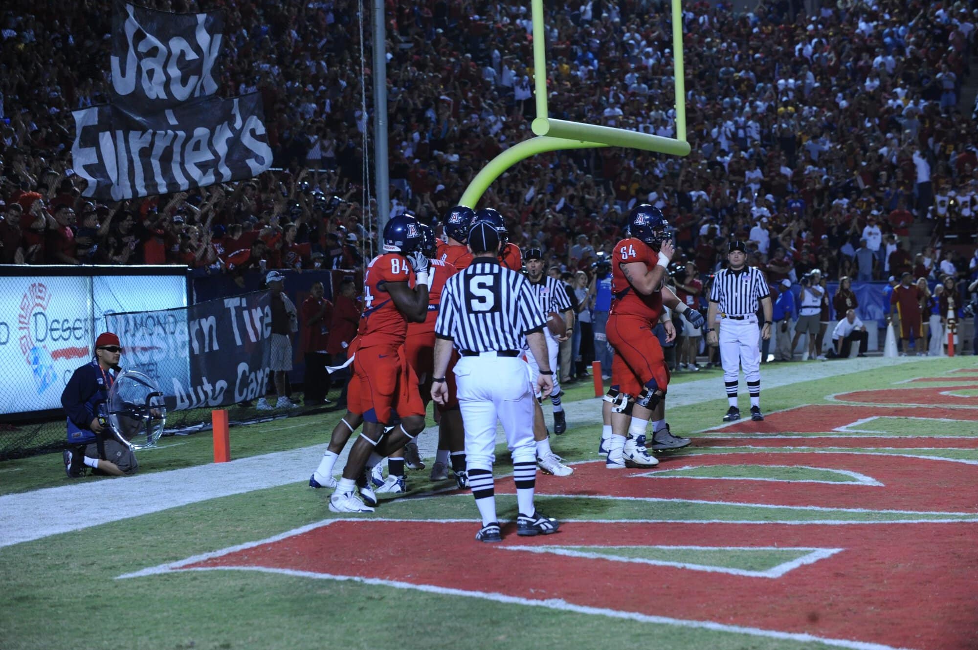USC vs UA – 2nd Half