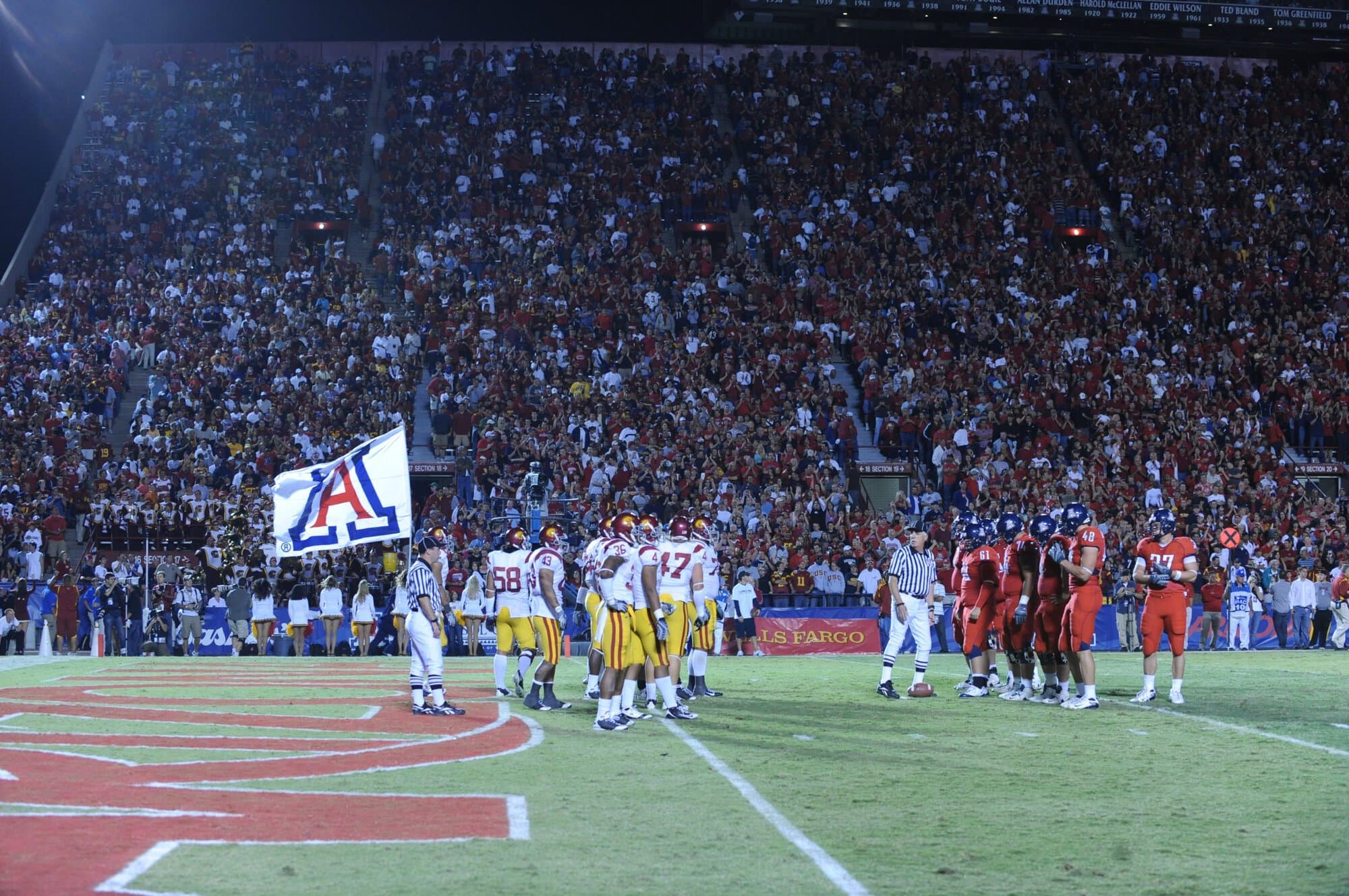 USC vs UA – 2nd Half
