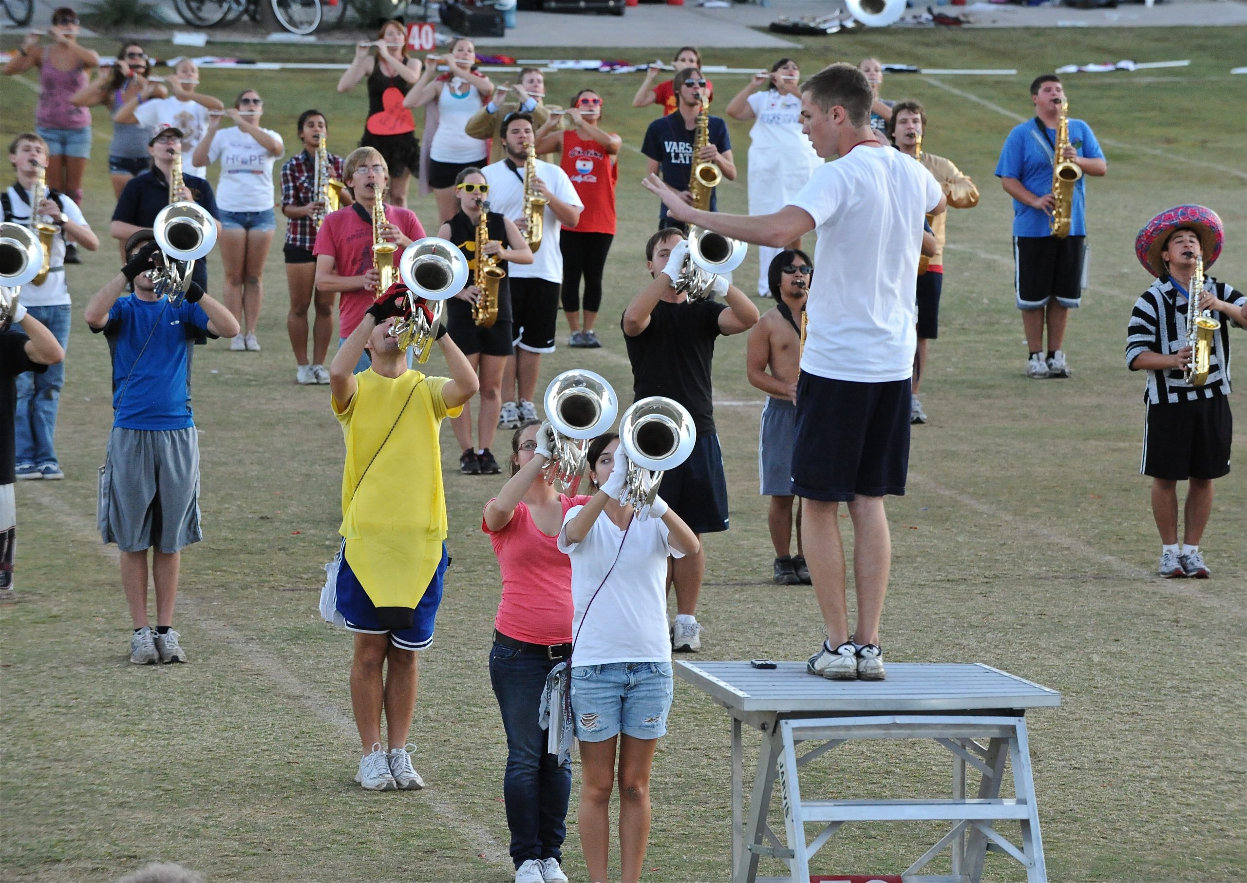 Pride Rehearsal 10/31/11