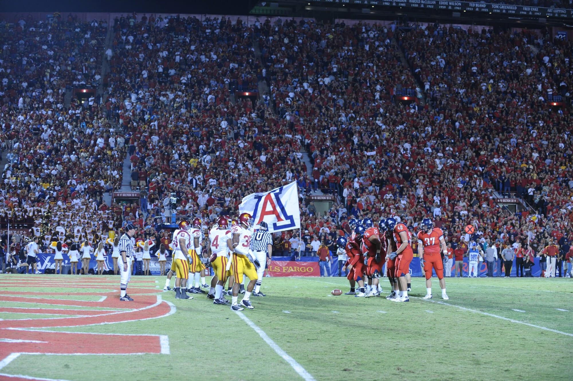USC vs UA – 2nd Half