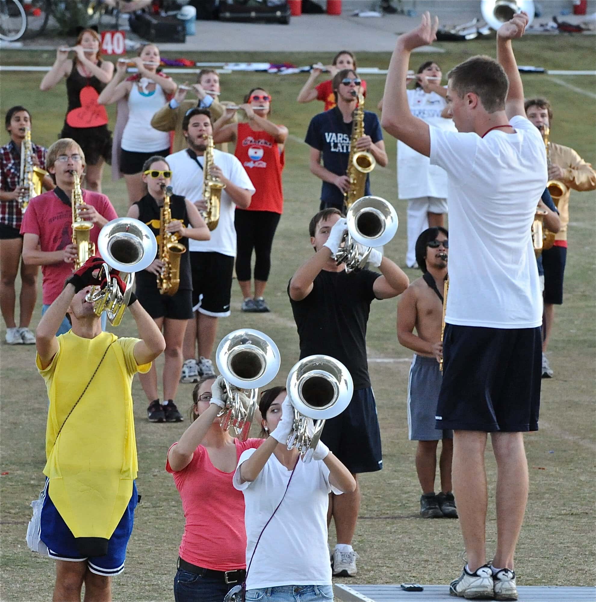 Pride Rehearsal 10/31/11