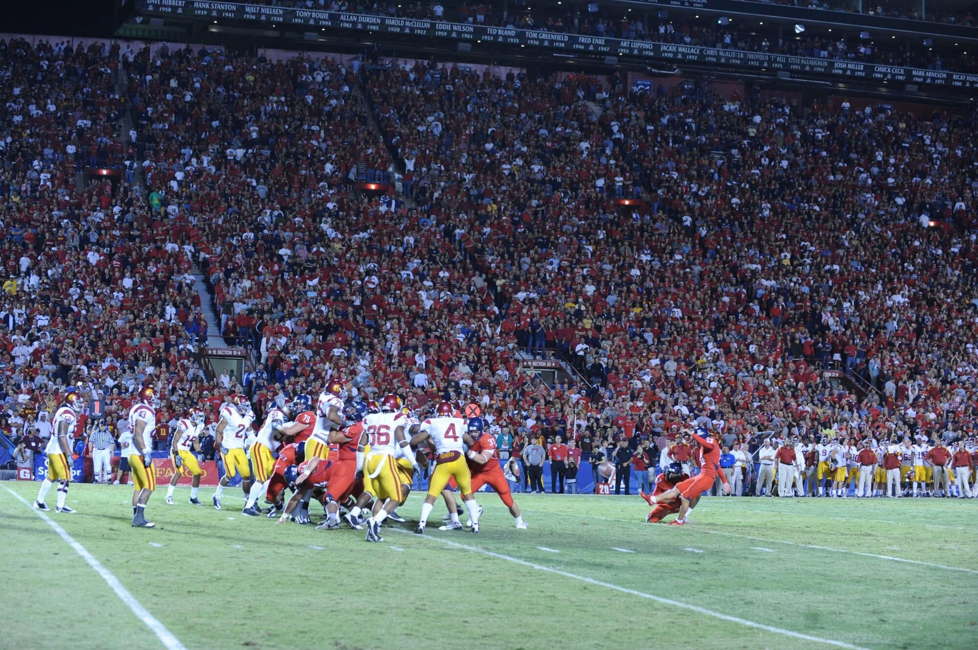 USC vs UA – 2nd Half