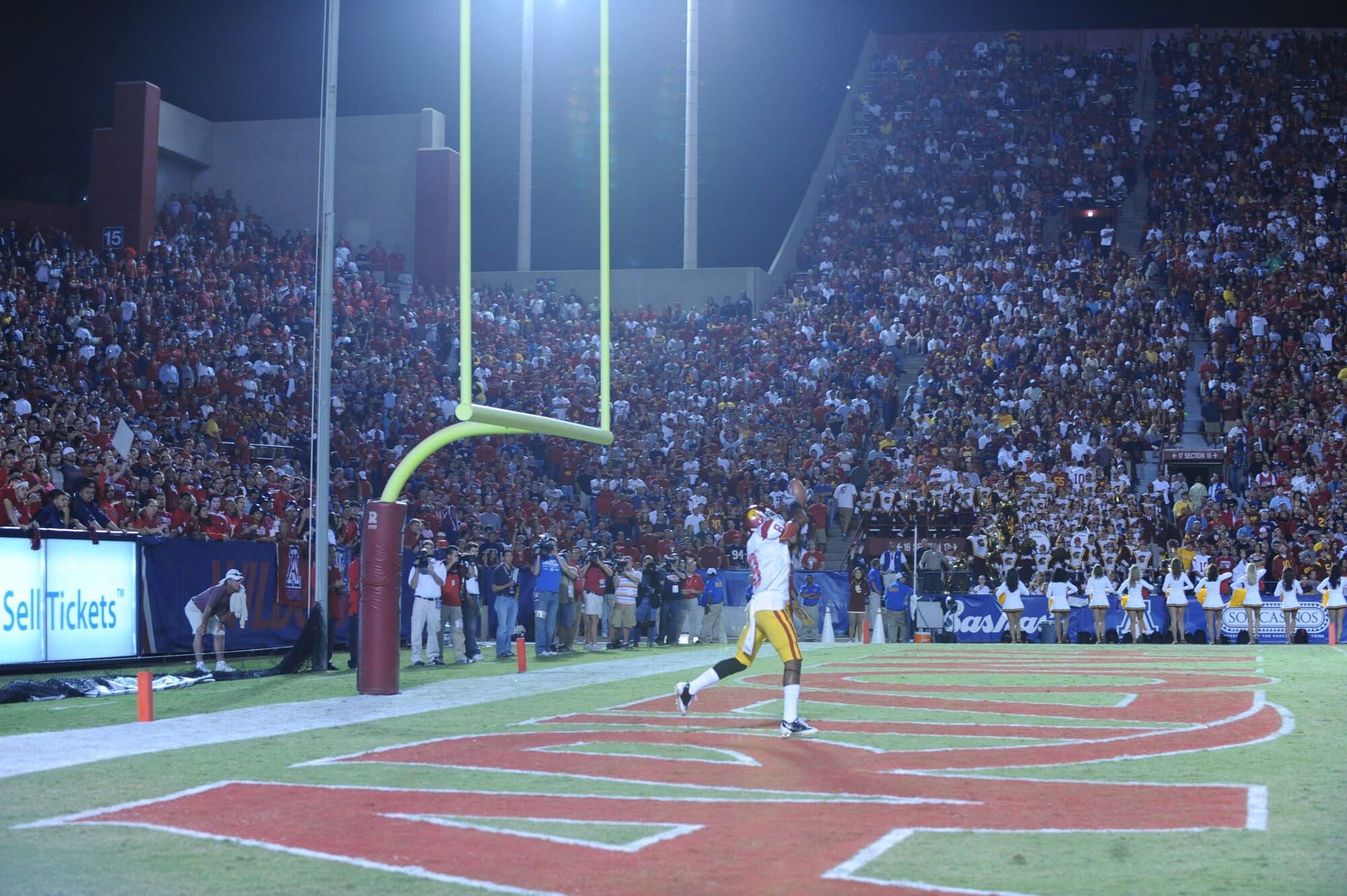 USC vs UA – 2nd Half