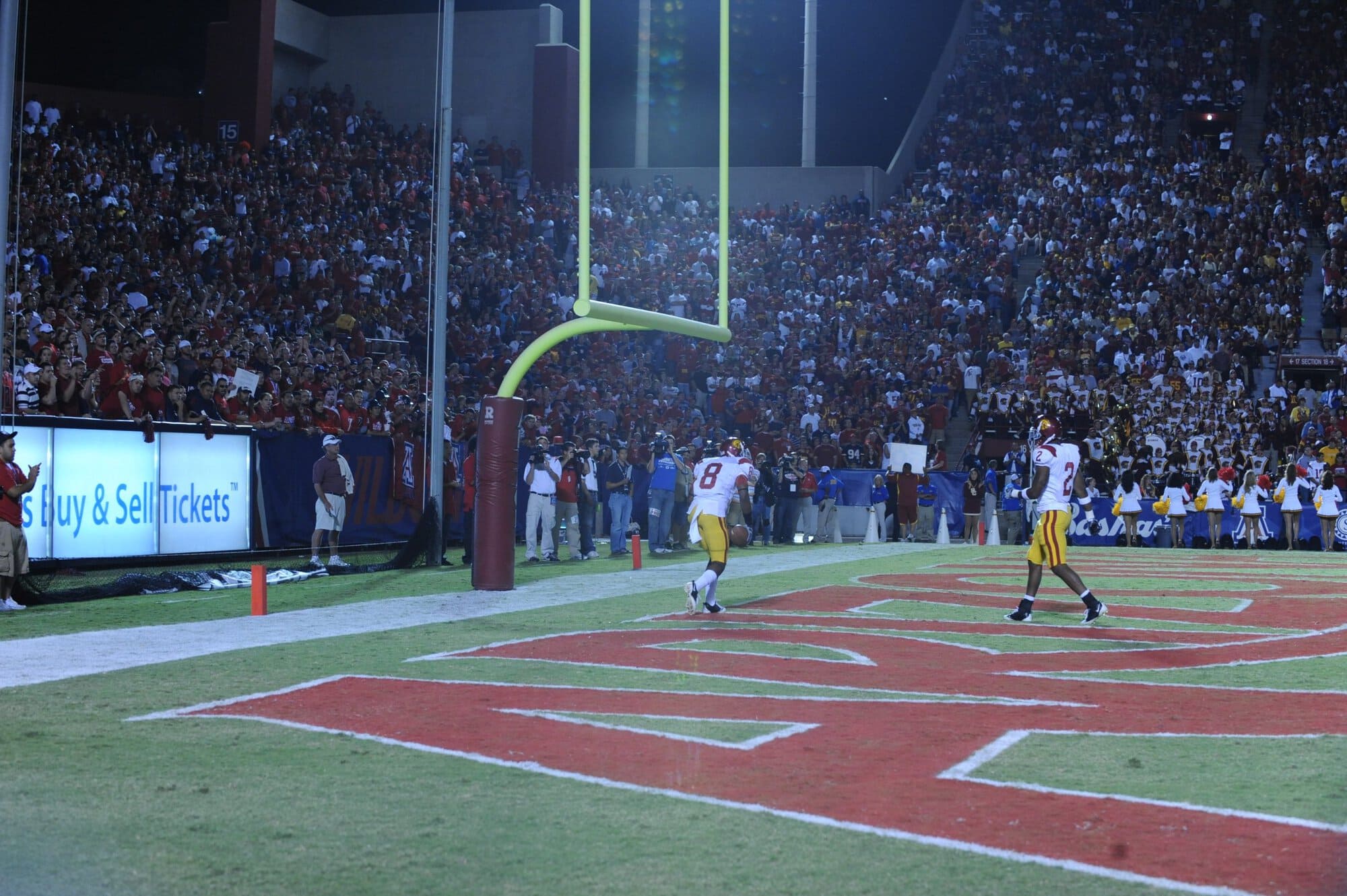USC vs UA – 2nd Half