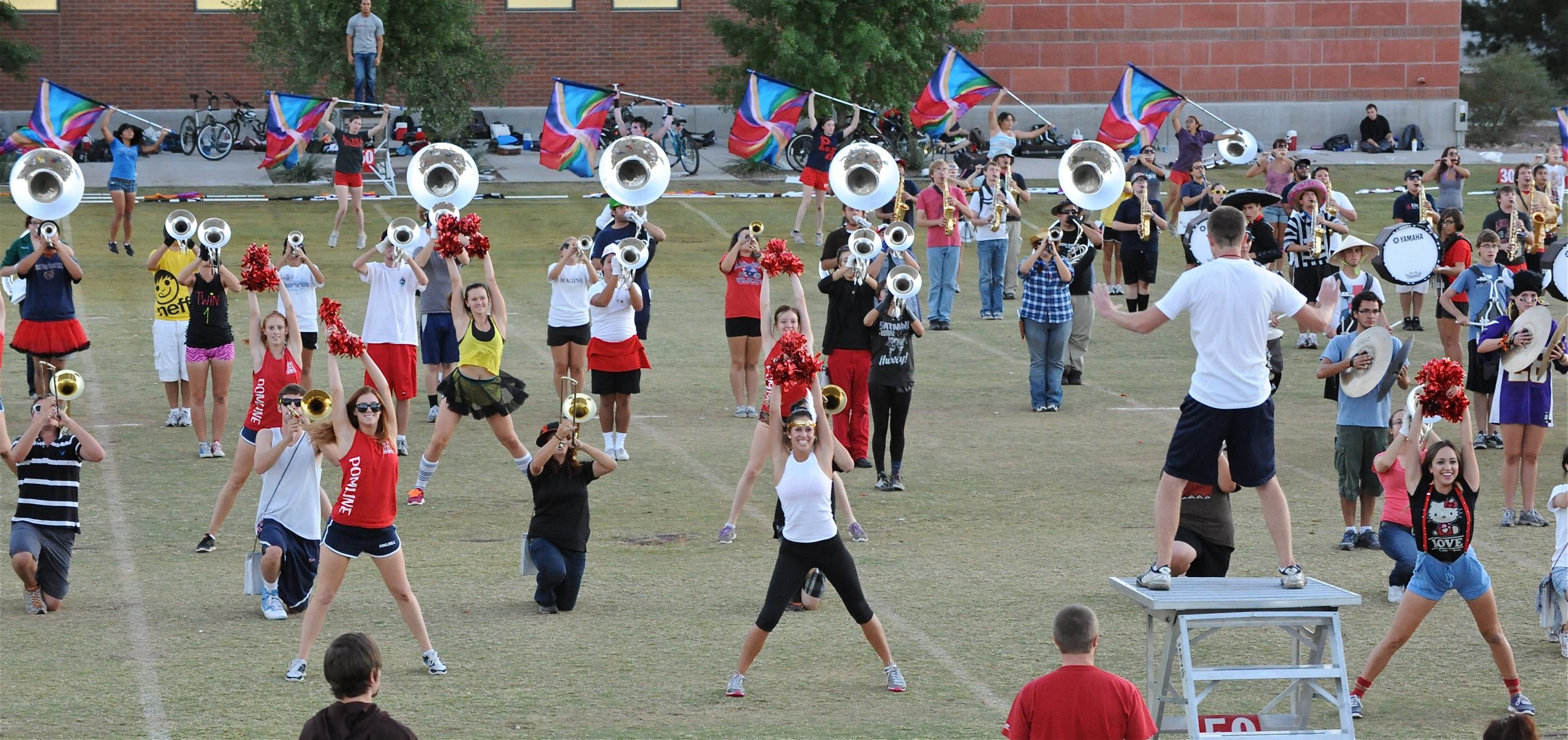 Pride Rehearsal 10/31/11