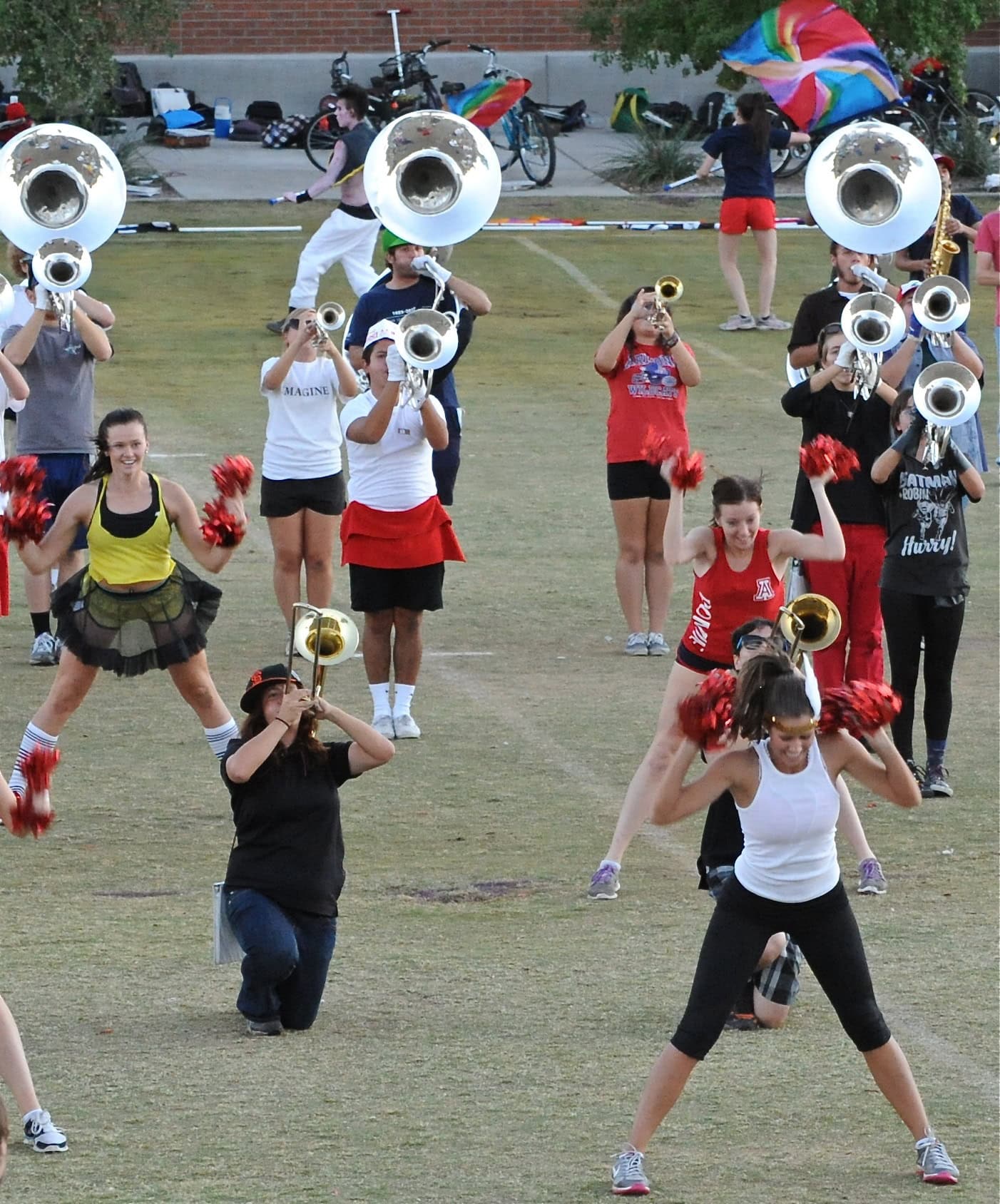 Pride Rehearsal 10/31/11